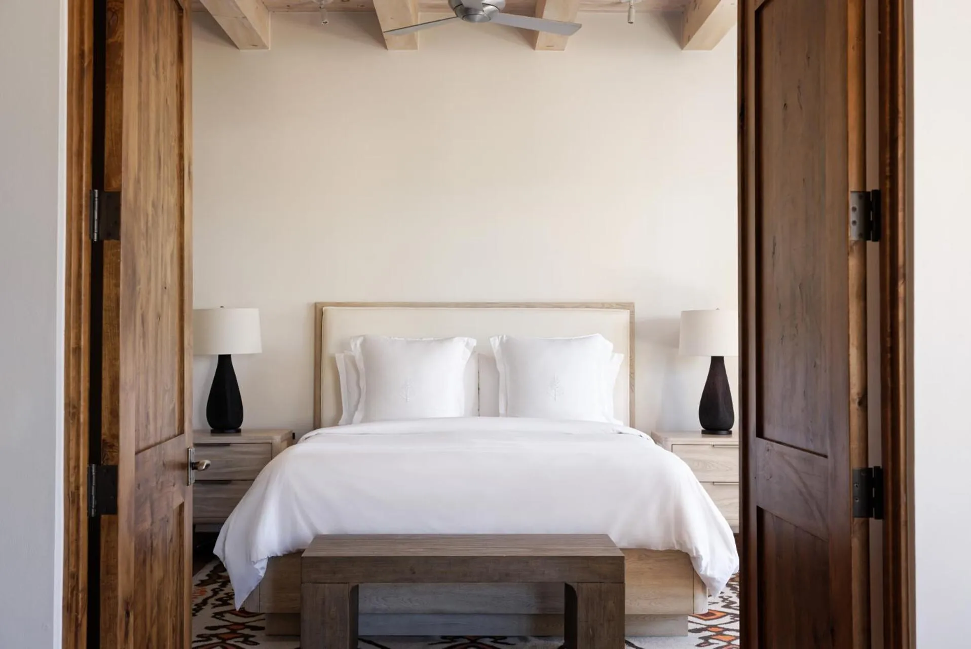 Bed in Four Seasons Resort Rancho Encantado Santa Fe