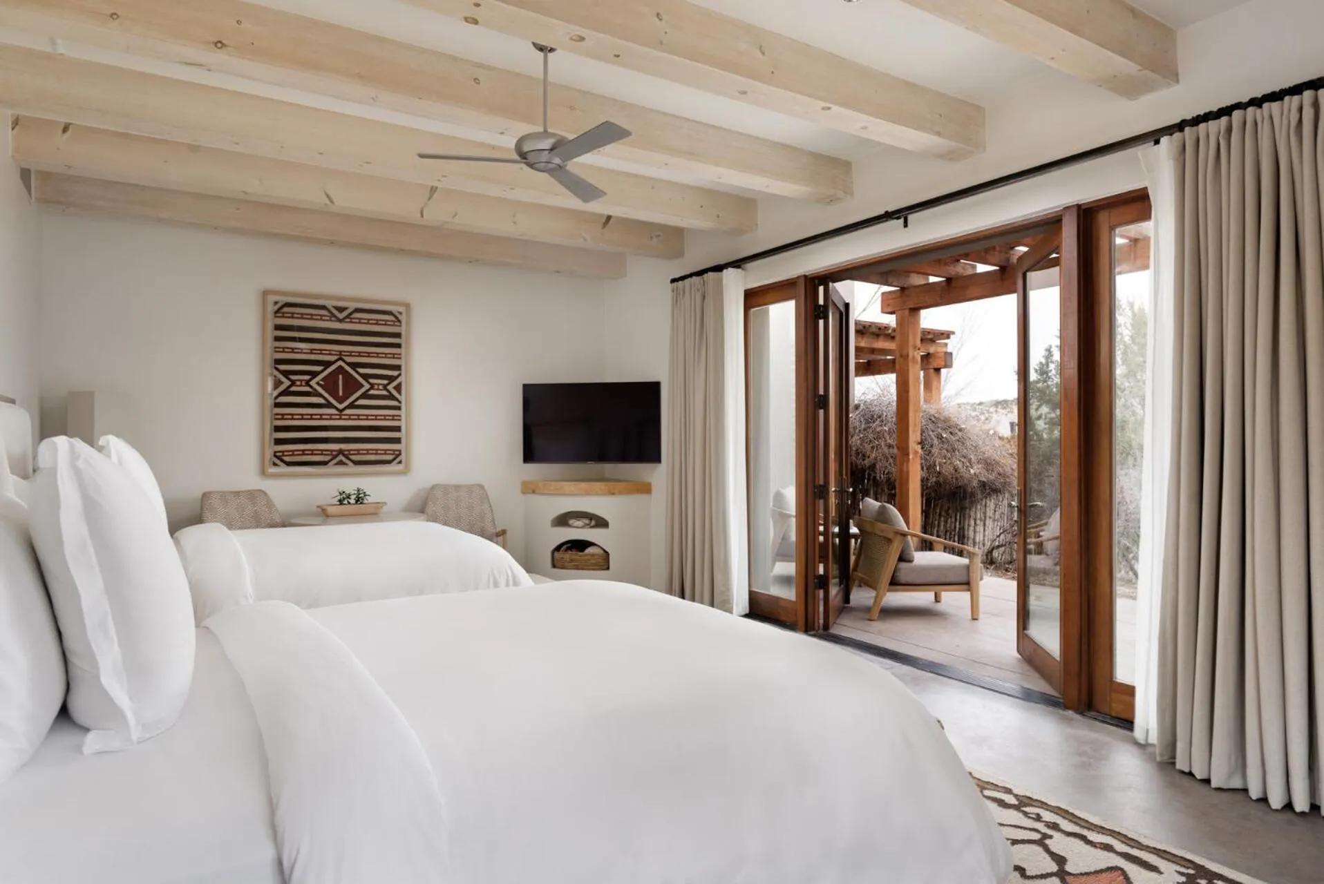 Patio in Four Seasons Resort Rancho Encantado Santa Fe