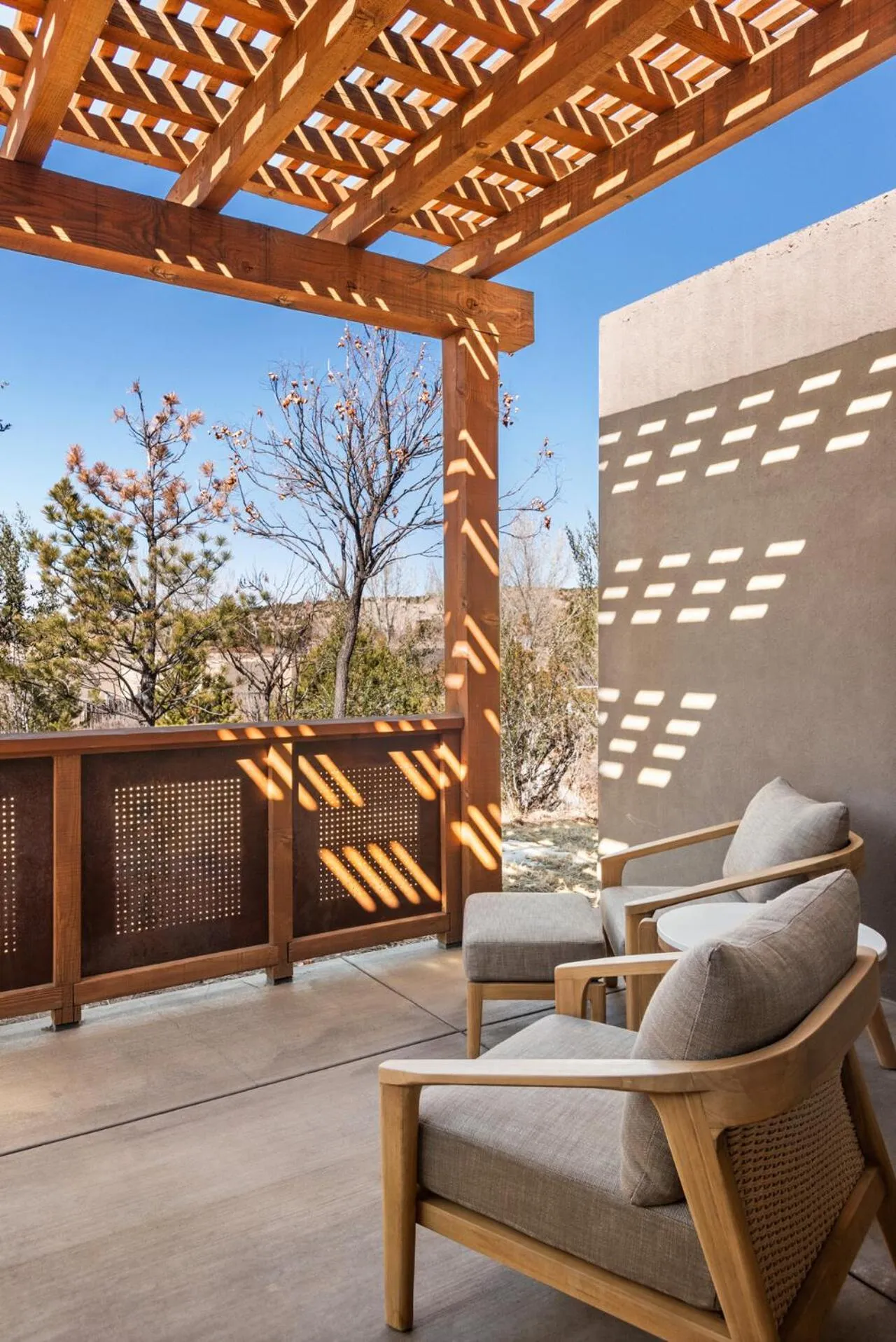 Patio in Four Seasons Resort Rancho Encantado Santa Fe