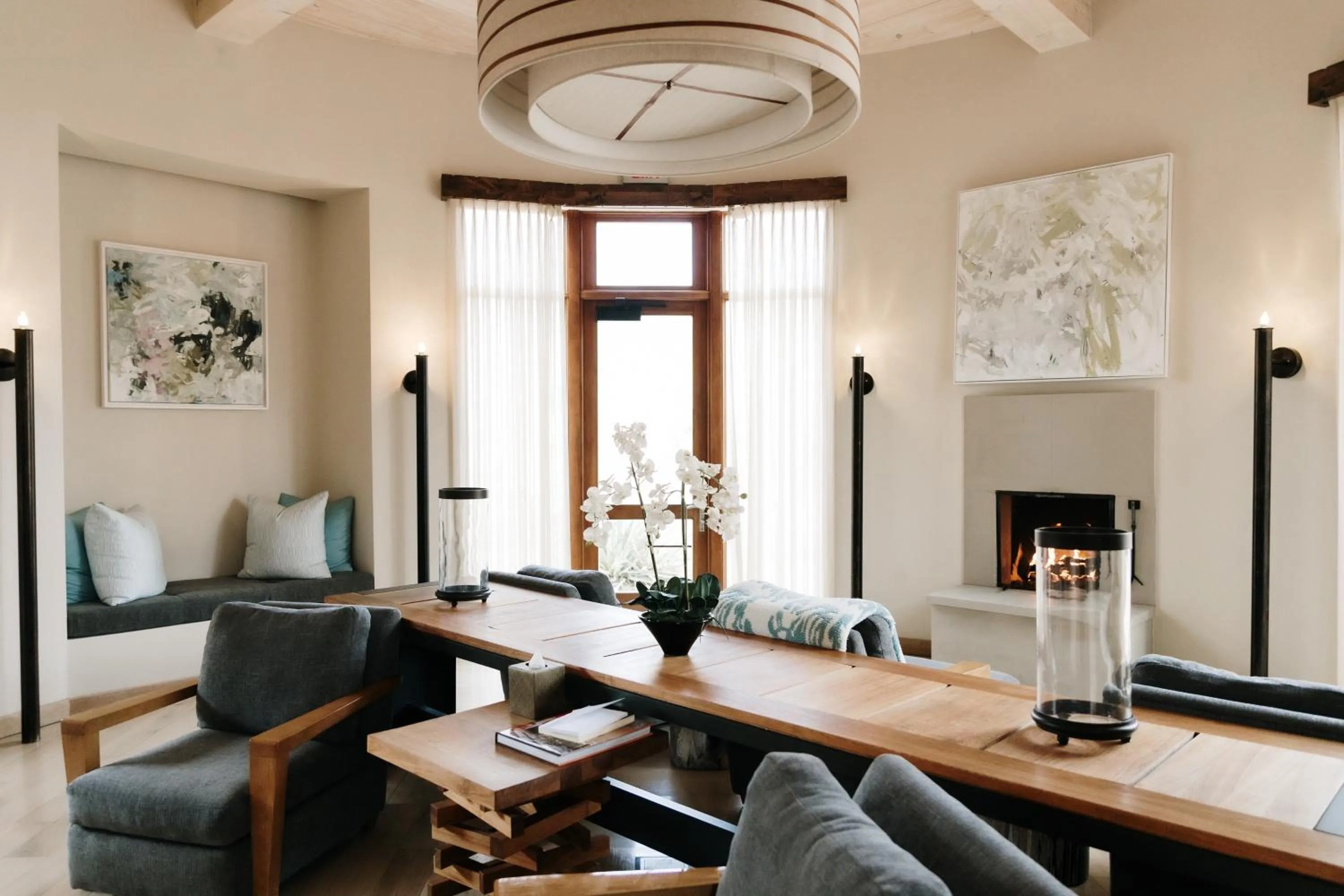 Spa and wellness centre/facilities in Four Seasons Resort Rancho Encantado Santa Fe