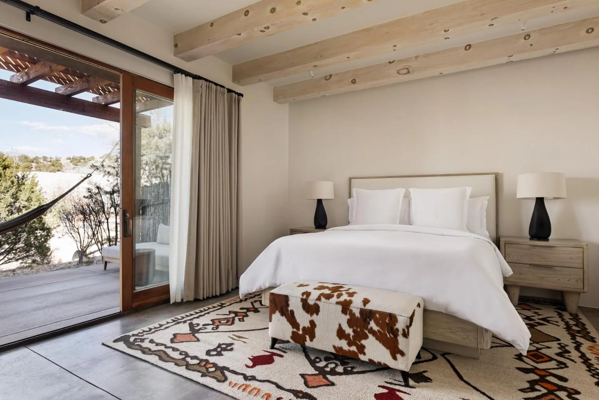 Patio in Four Seasons Resort Rancho Encantado Santa Fe