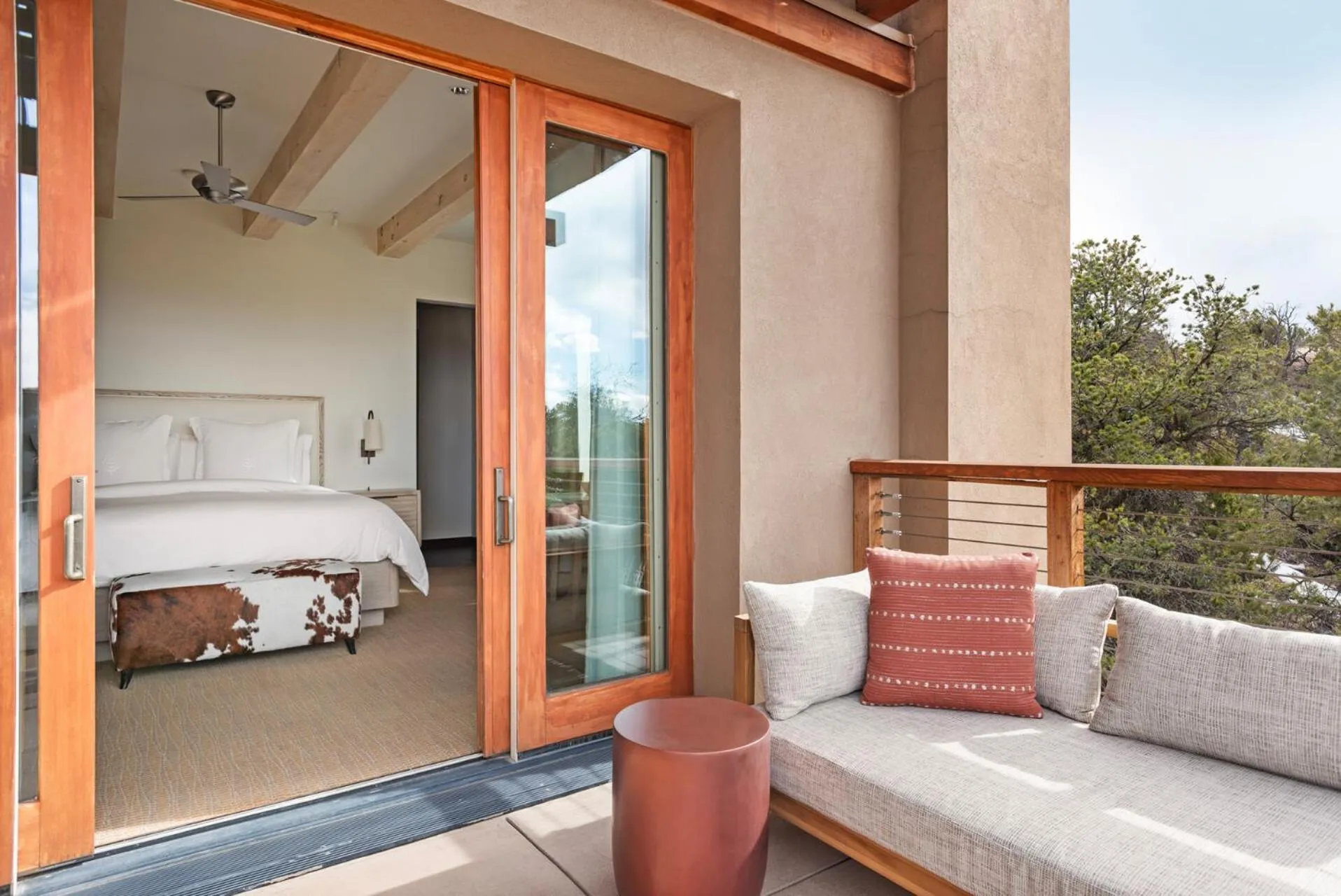 Patio in Four Seasons Resort Rancho Encantado Santa Fe