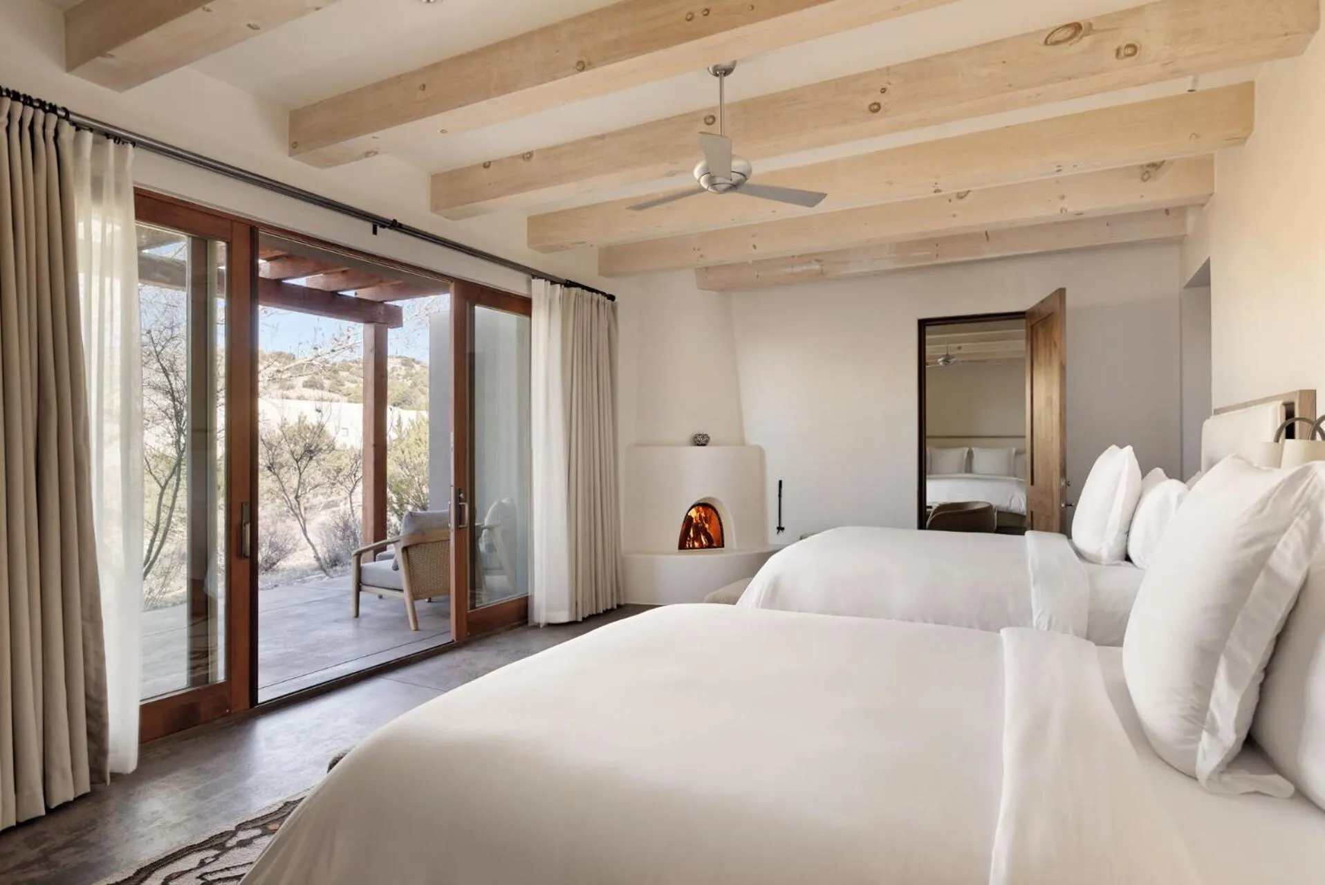 Patio in Four Seasons Resort Rancho Encantado Santa Fe