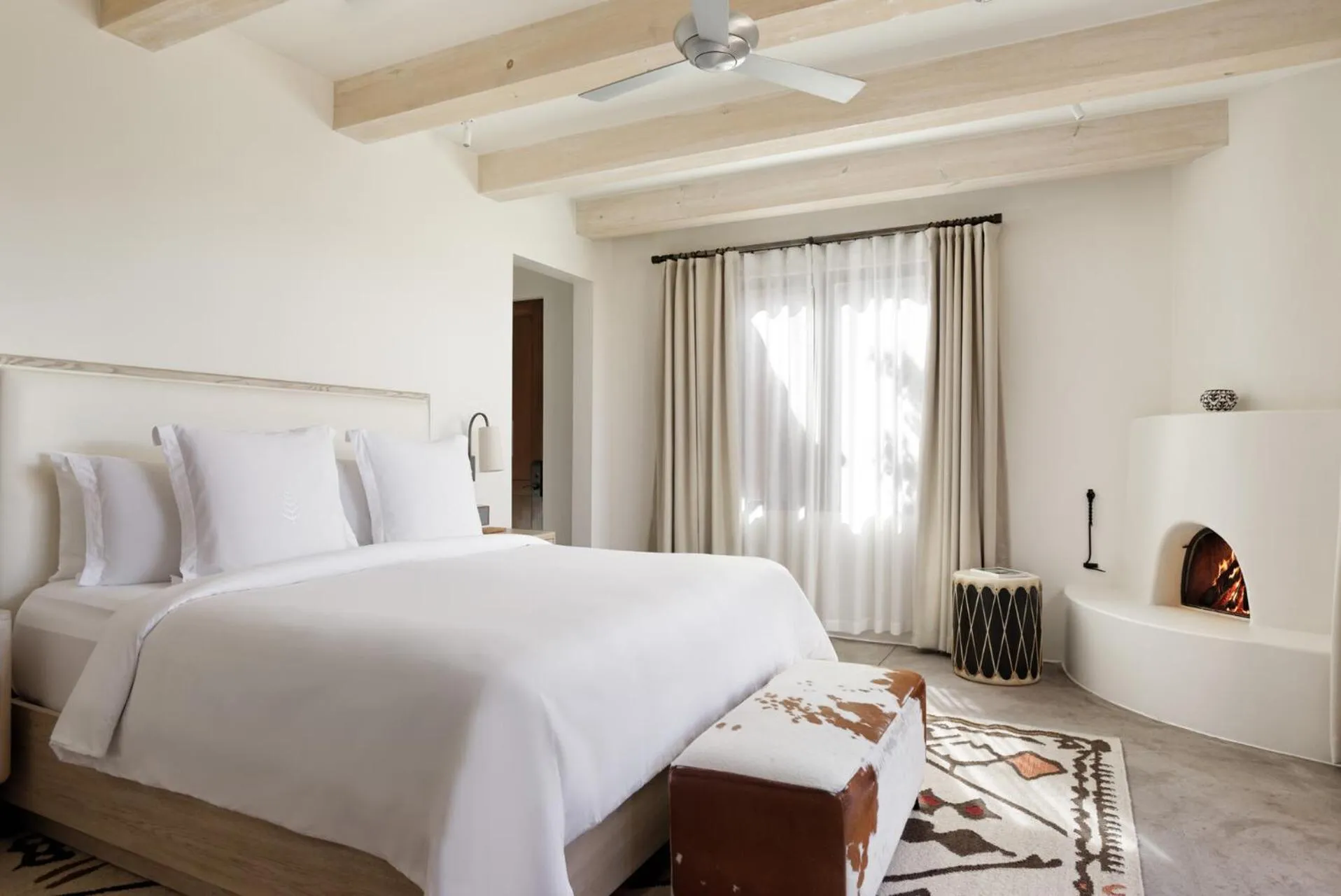 Bedroom in Four Seasons Resort Rancho Encantado Santa Fe