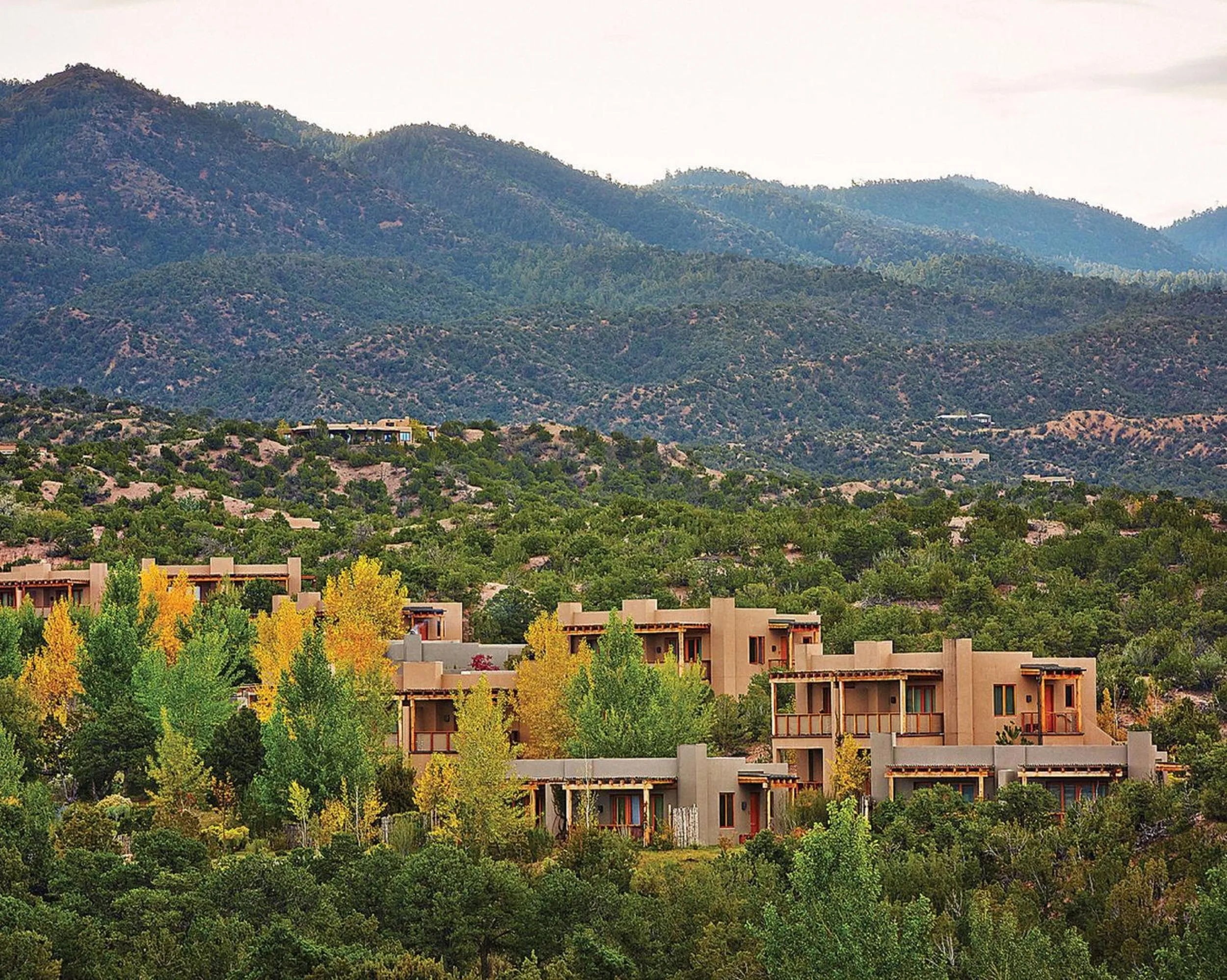 Bird's eye view in Four Seasons Resort Rancho Encantado Santa Fe