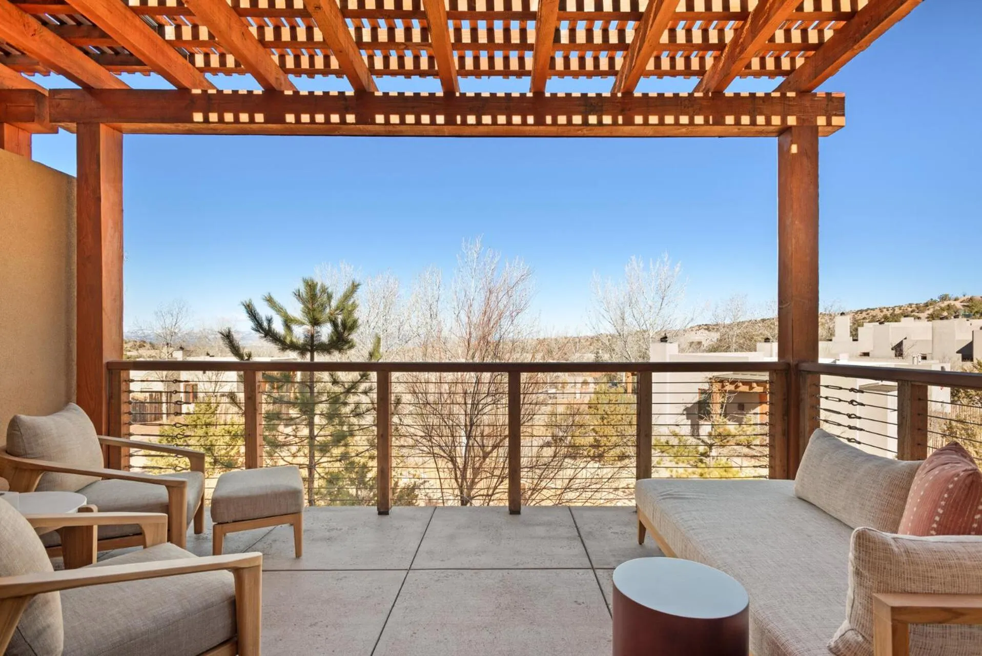 Patio in Four Seasons Resort Rancho Encantado Santa Fe