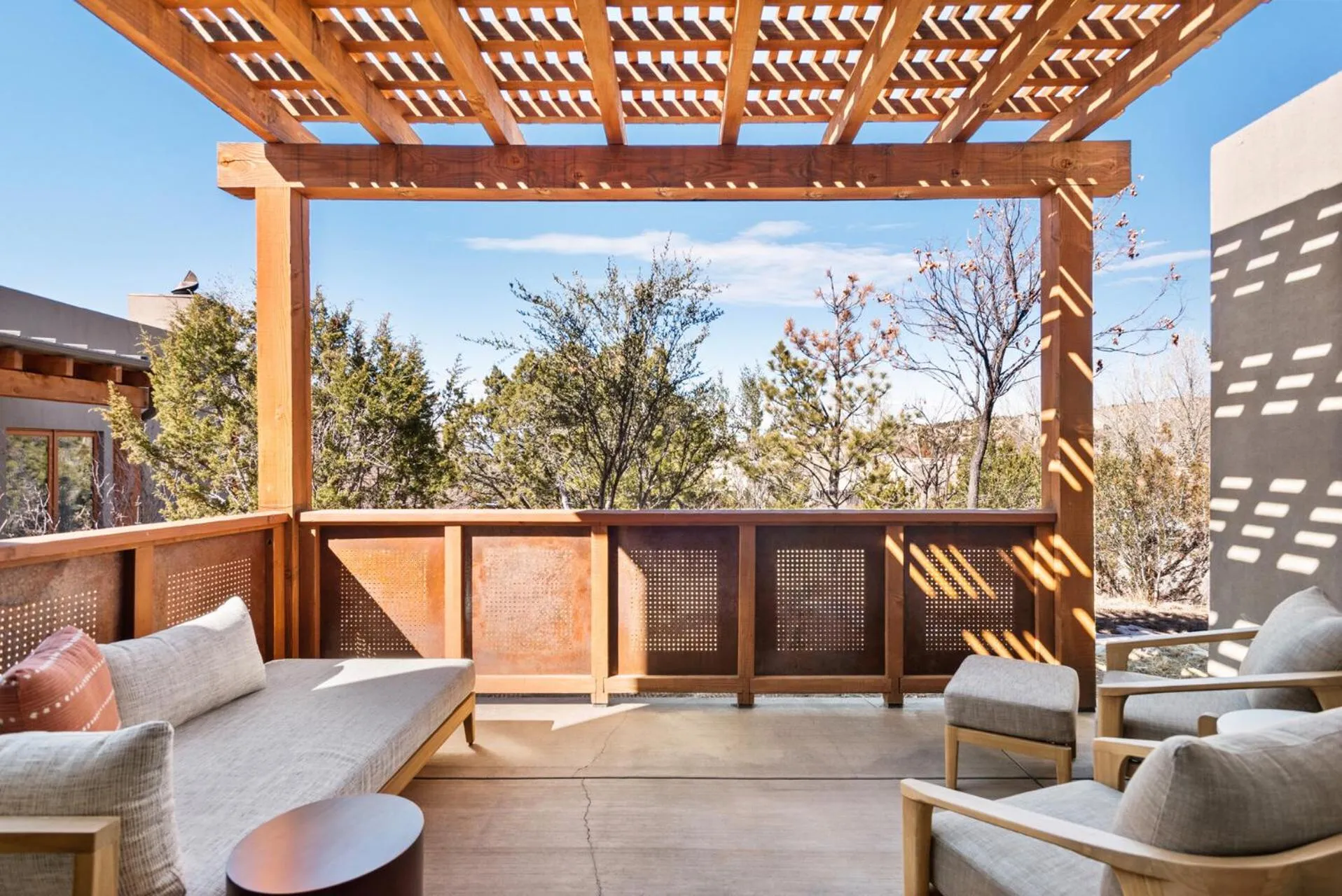 Patio in Four Seasons Resort Rancho Encantado Santa Fe