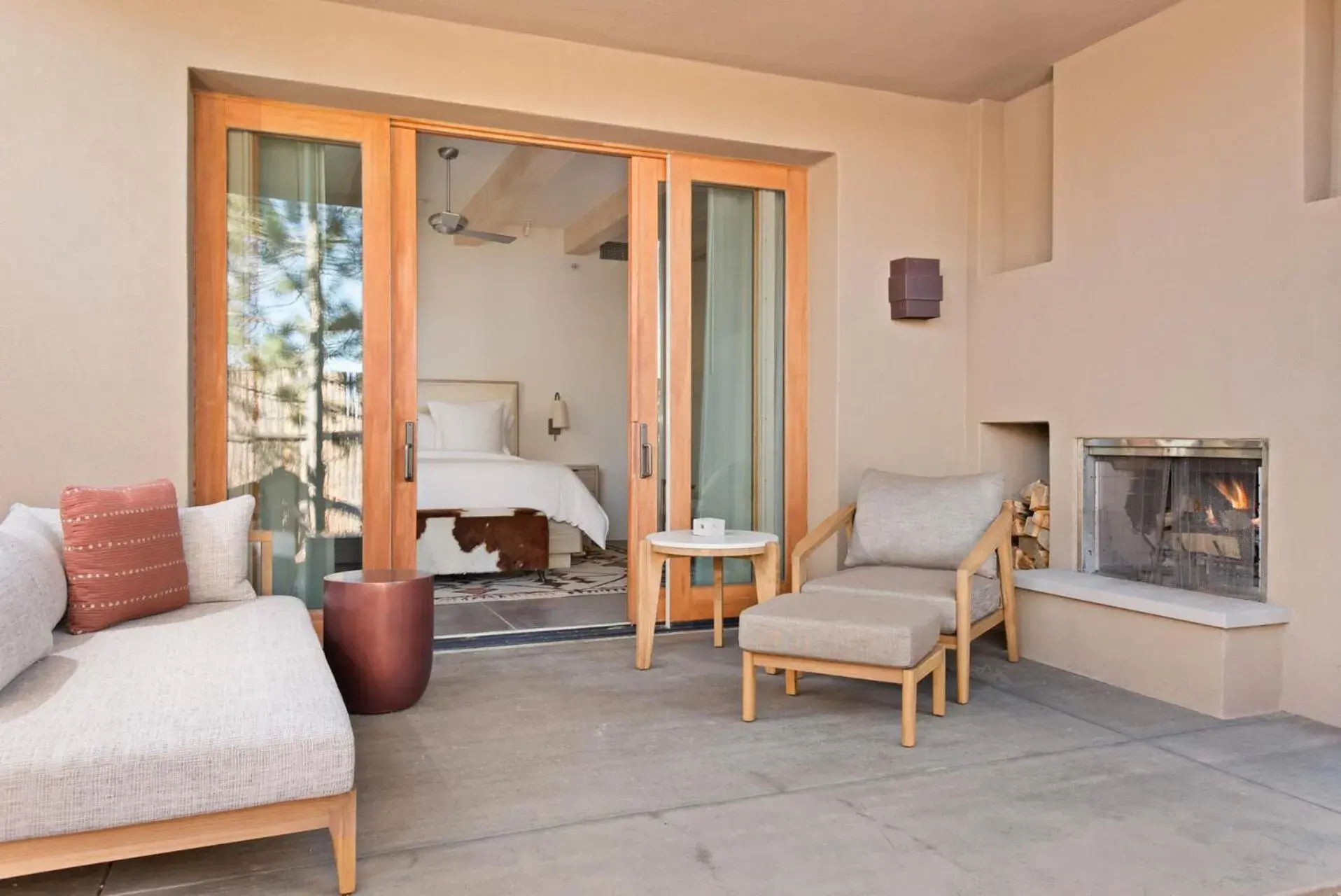 Patio Casita - Disability Access in Four Seasons Resort Rancho Encantado Santa Fe Patio Casita - Disability Access in Four Seasons Resort Rancho Encantado Santa Fe