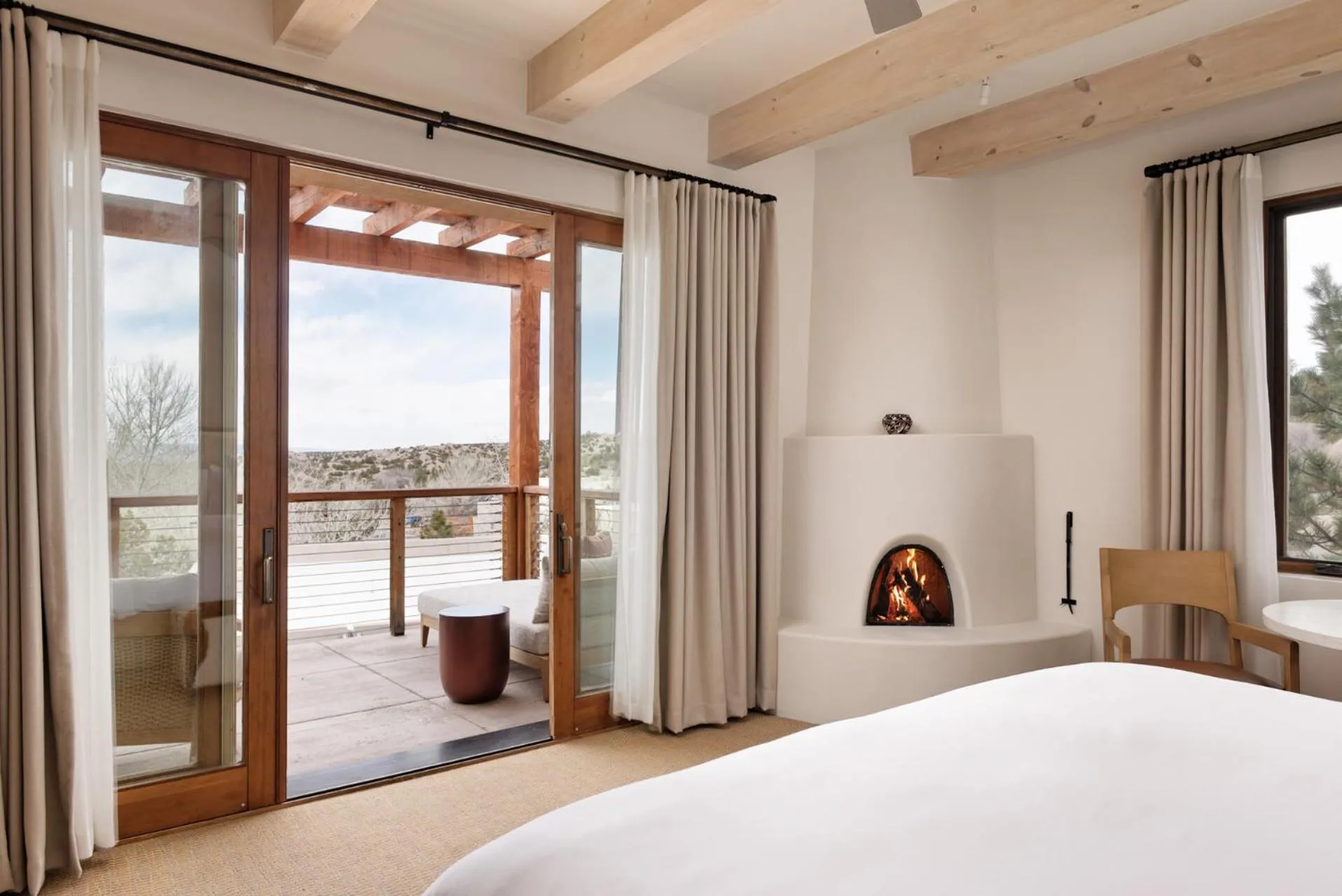 Patio in Four Seasons Resort Rancho Encantado Santa Fe