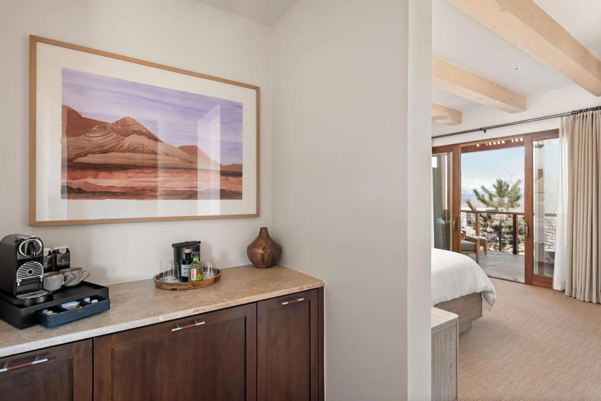 Patio in Four Seasons Resort Rancho Encantado Santa Fe