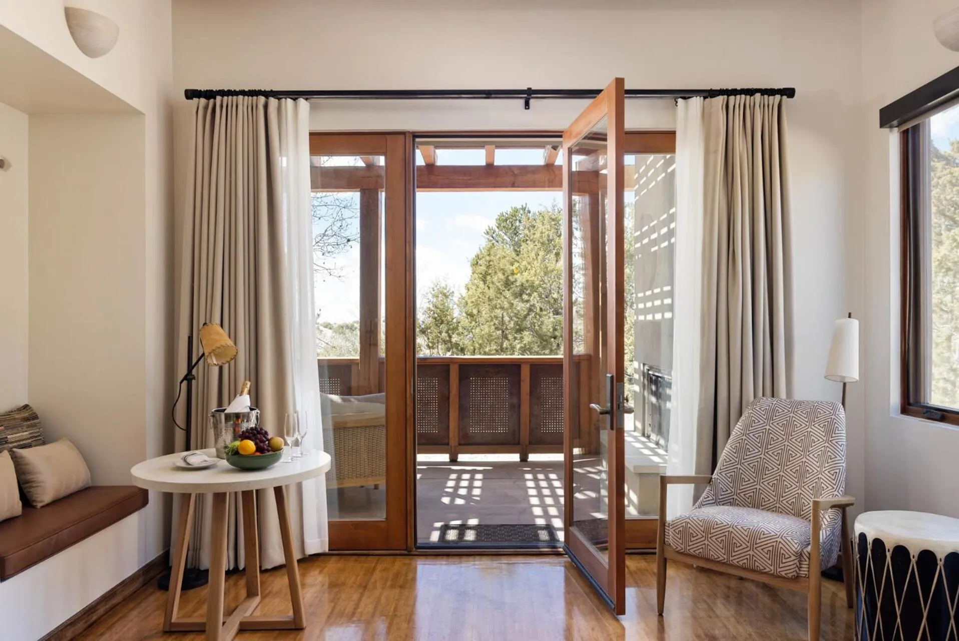 Patio in Four Seasons Resort Rancho Encantado Santa Fe