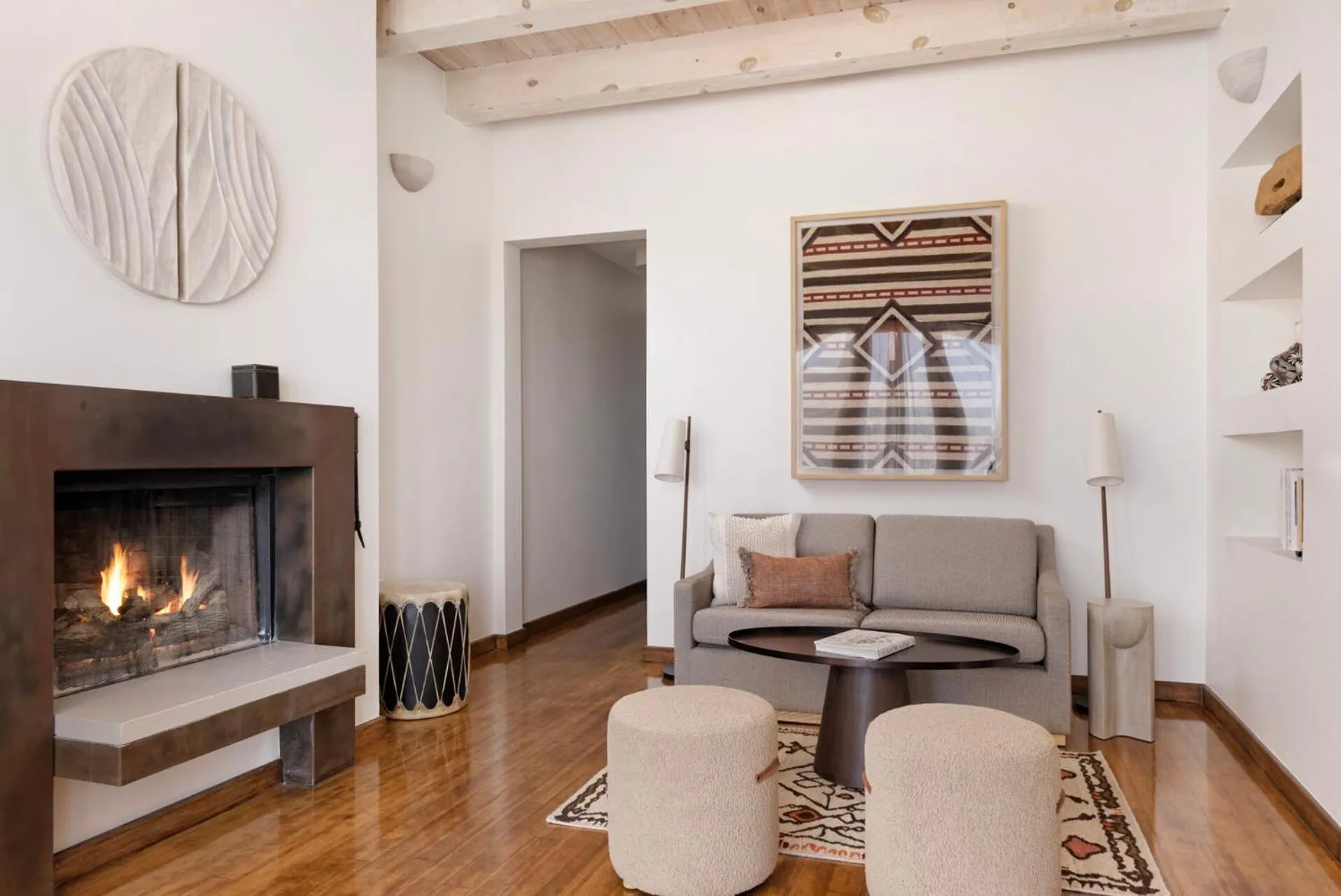 Bed in Four Seasons Resort Rancho Encantado Santa Fe