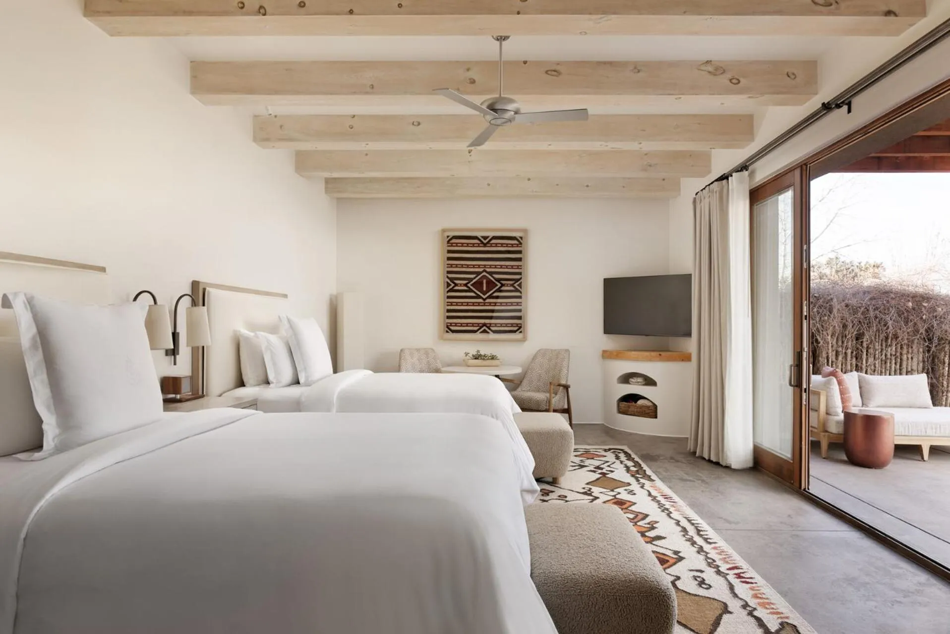 Patio in Four Seasons Resort Rancho Encantado Santa Fe