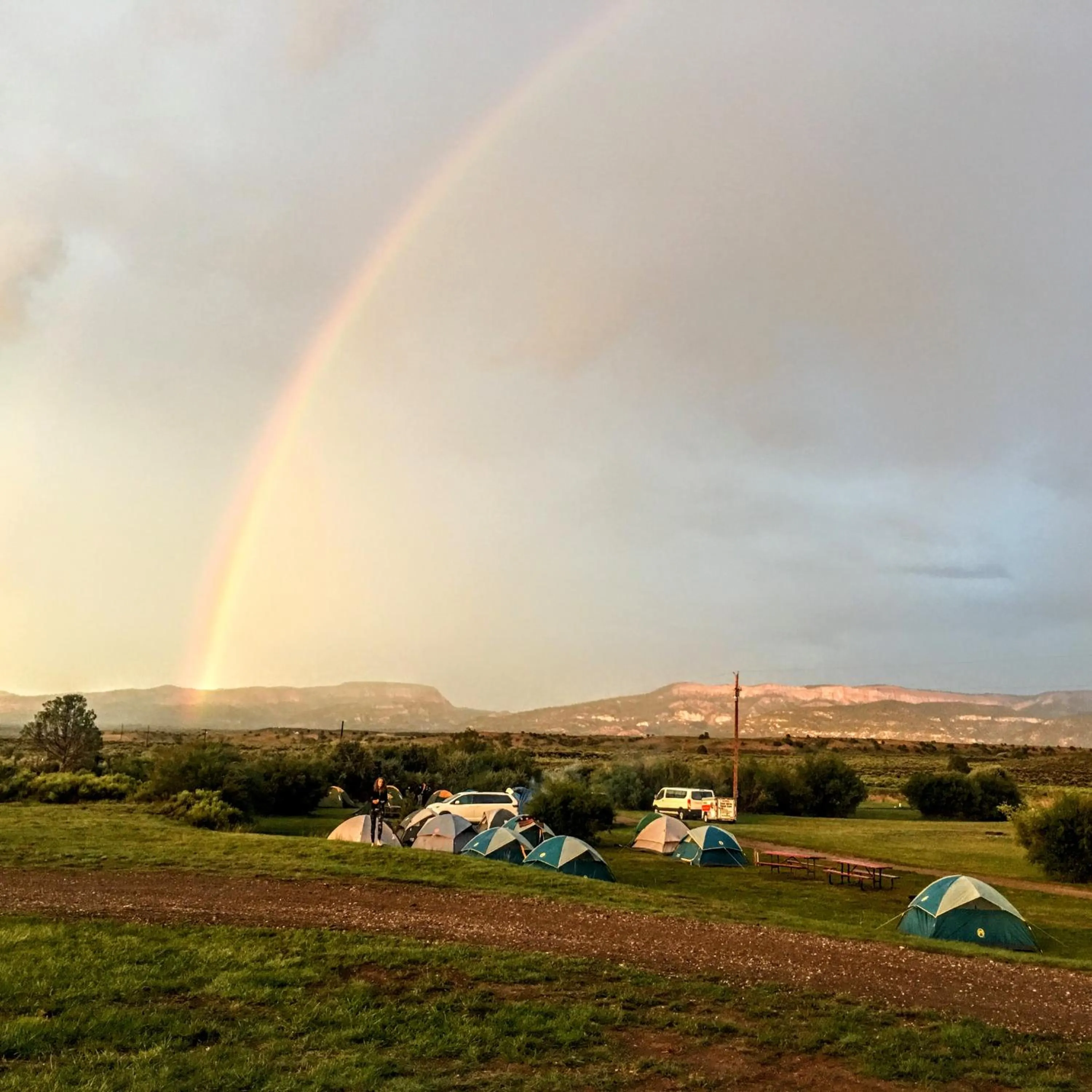 Day in The Riverside Ranch Motel and RV Park Southern Utah