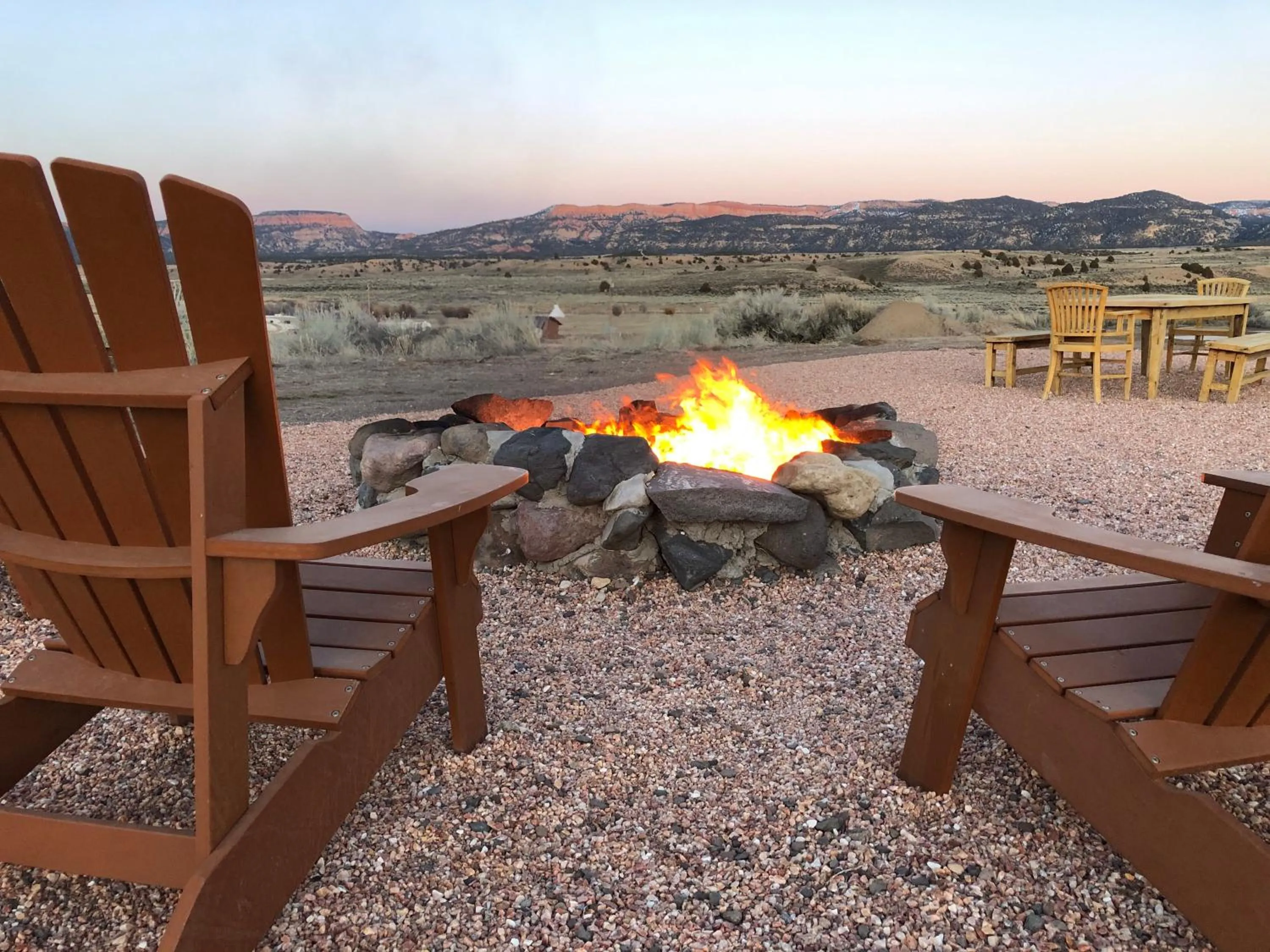 Natural landscape in The Riverside Ranch Motel and RV Park Southern Utah