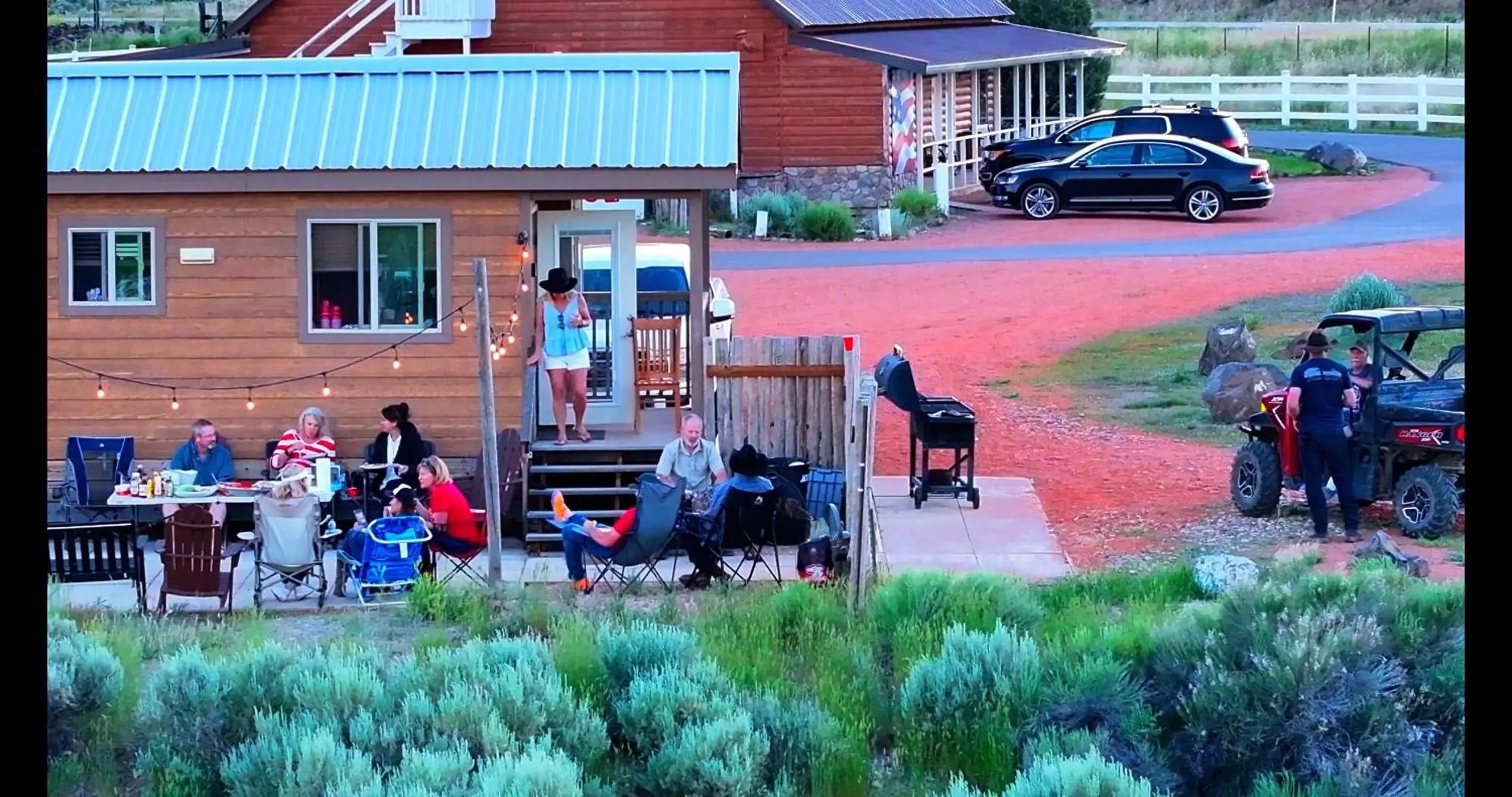 Property building in The Riverside Ranch Motel and RV Park Southern Utah Property building in The Riverside Ranch Motel and RV Park Southern Utah