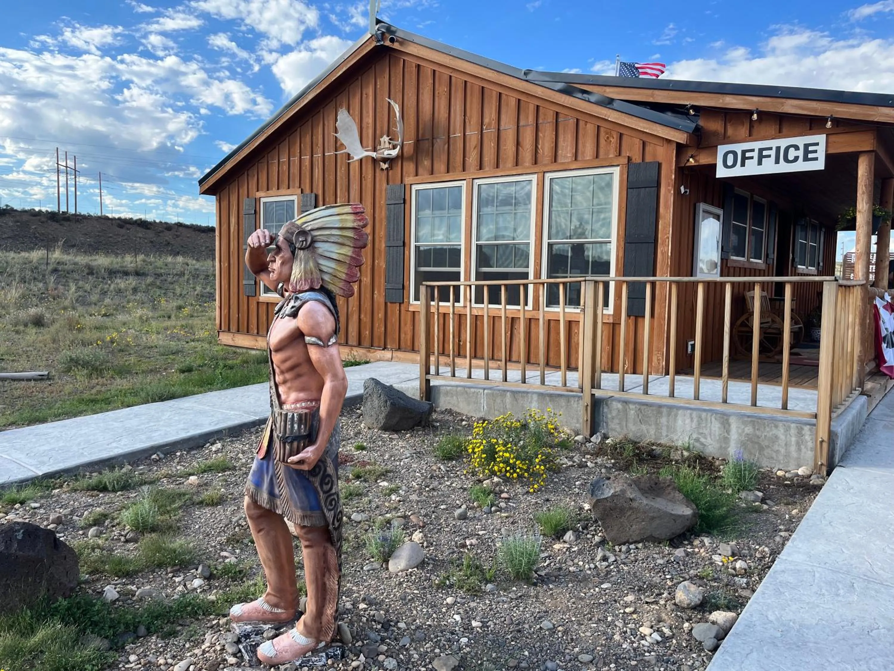 Lobby or reception in The Riverside Ranch Motel and RV Park Southern Utah
