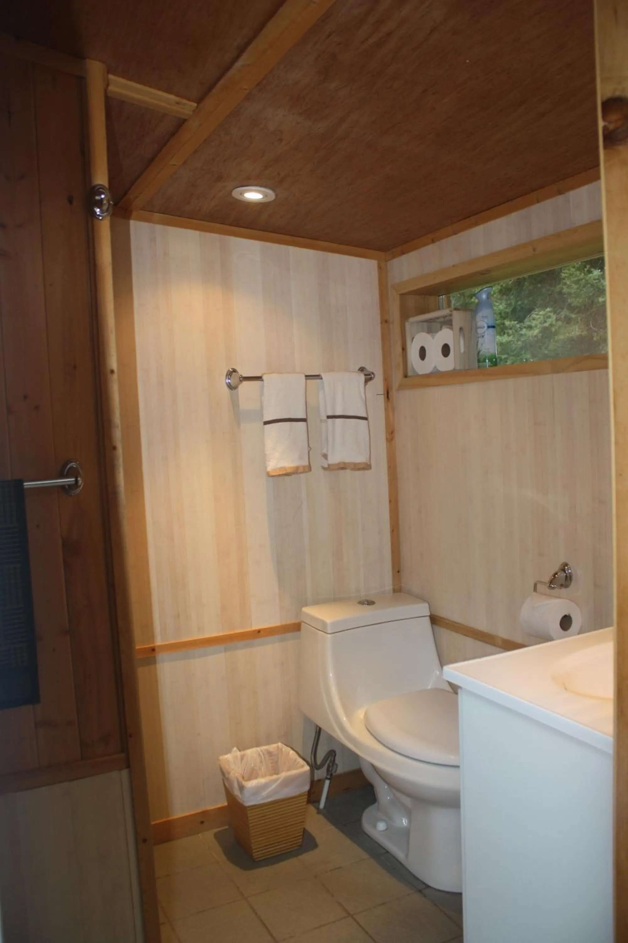 Bathroom in Au Sommet du Fjord