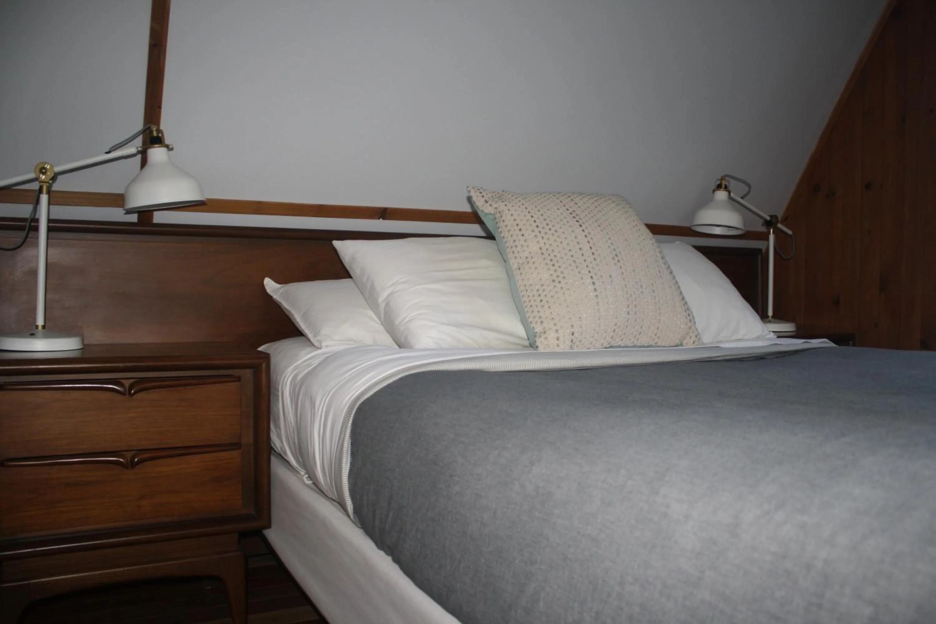 Double Room with Shared Bathroom in Au Sommet du Fjord