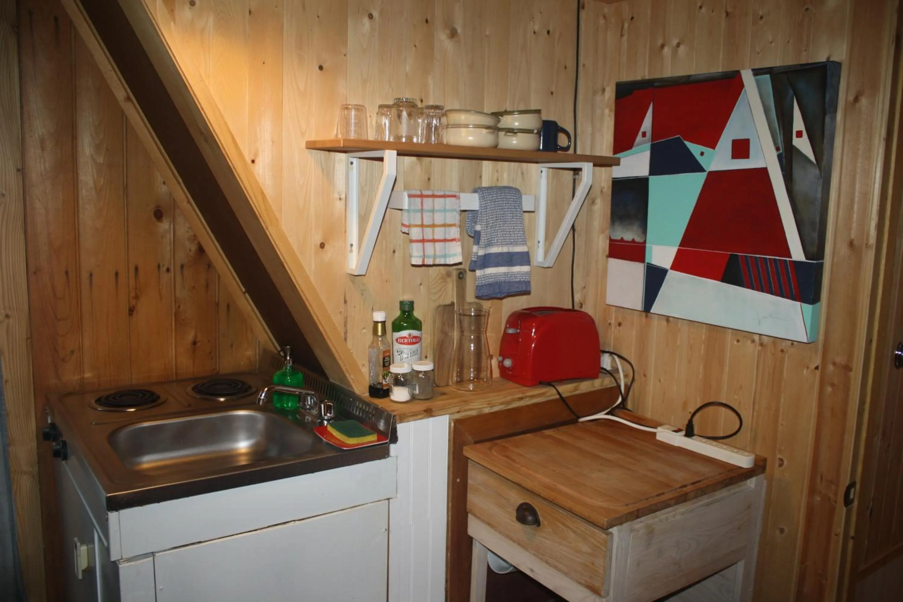 Coffee/tea facilities in Au Sommet du Fjord