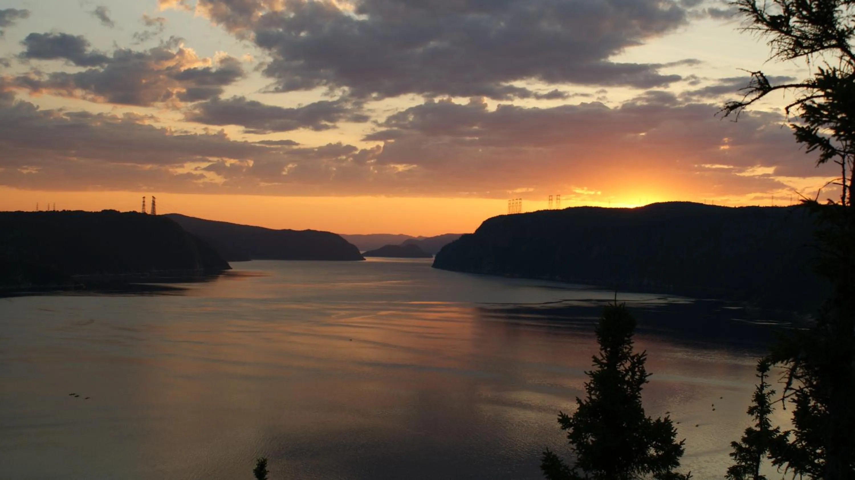 On site in Au Sommet du Fjord