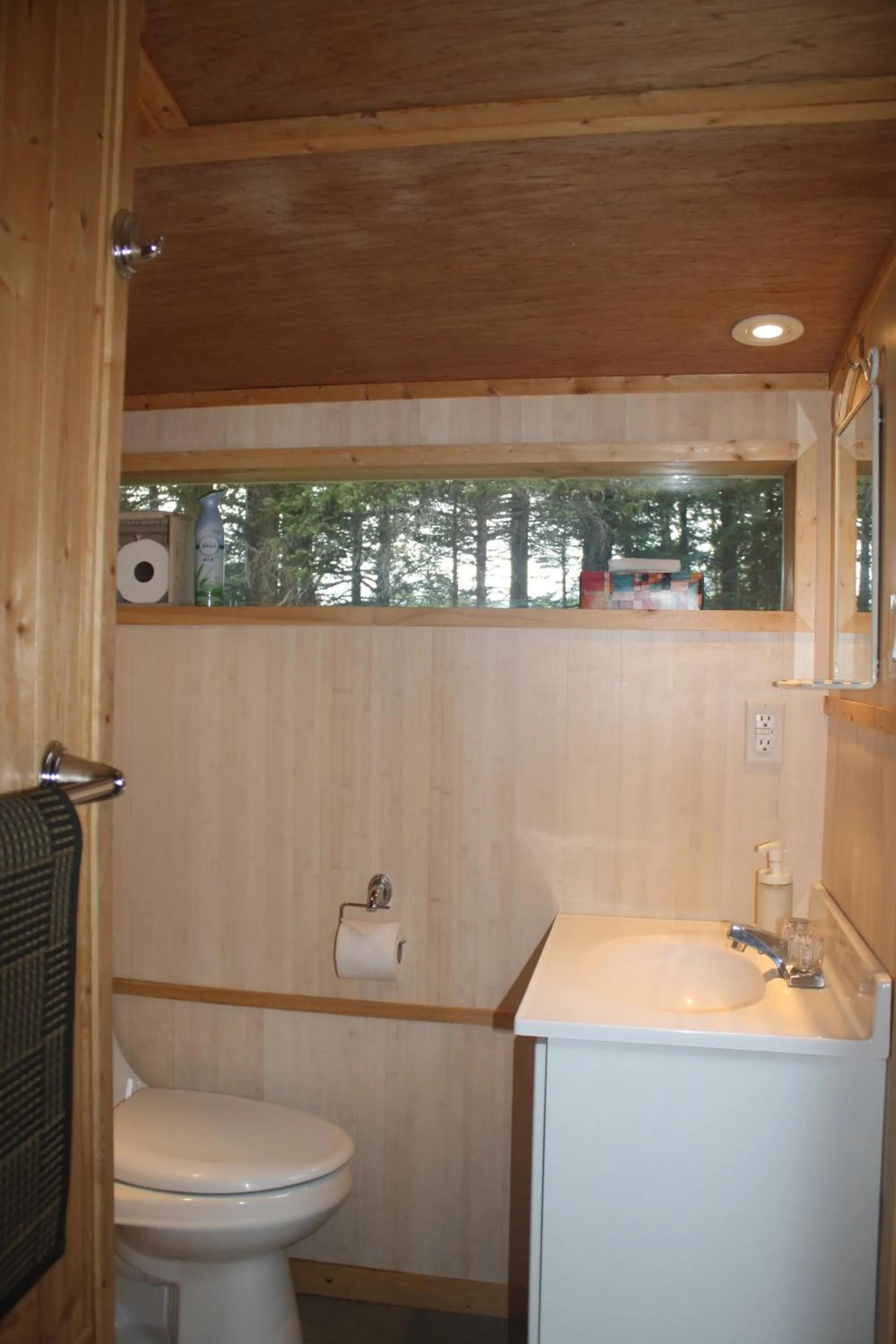 Bathroom in Au Sommet du Fjord