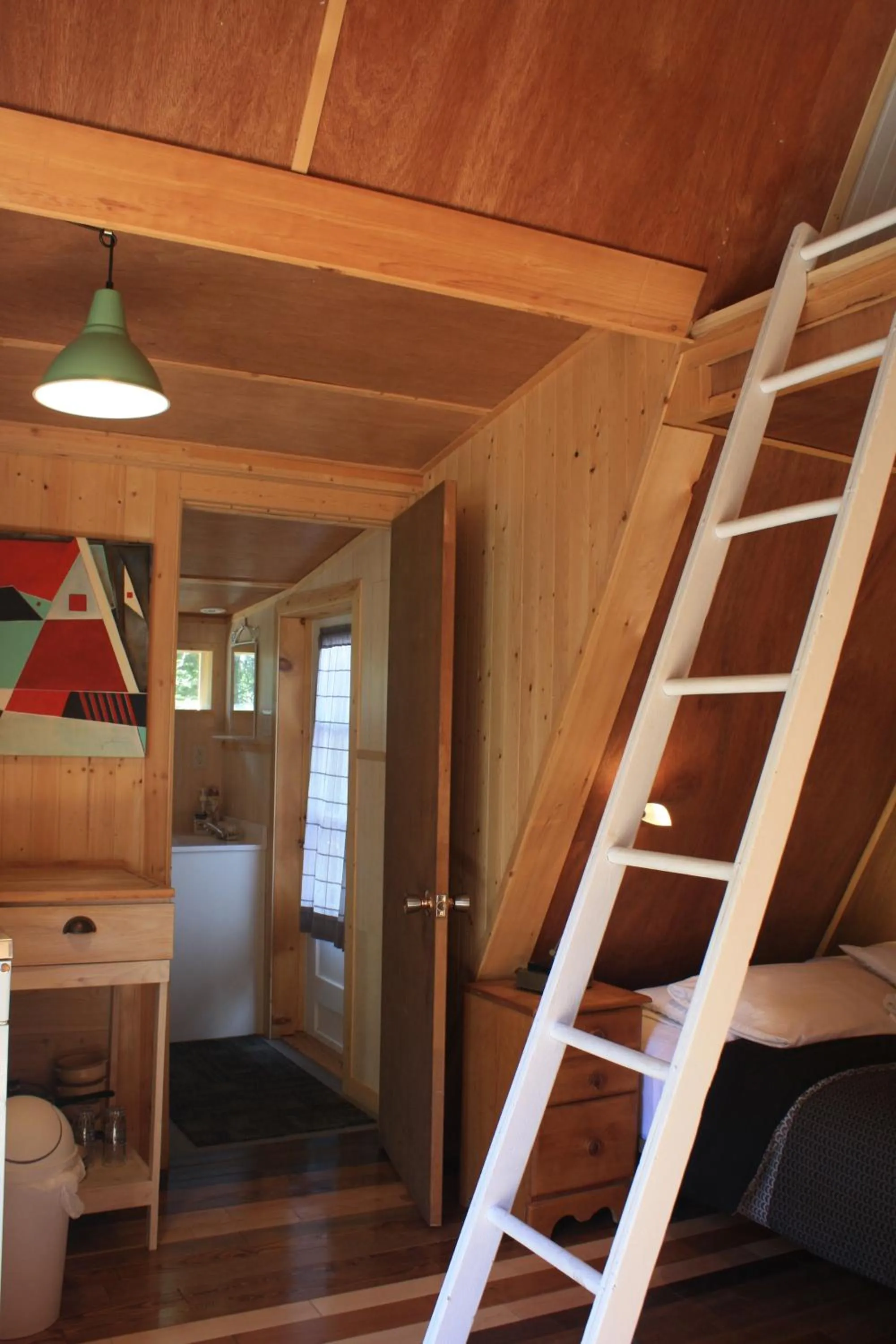 Photo of the whole room in Au Sommet du Fjord