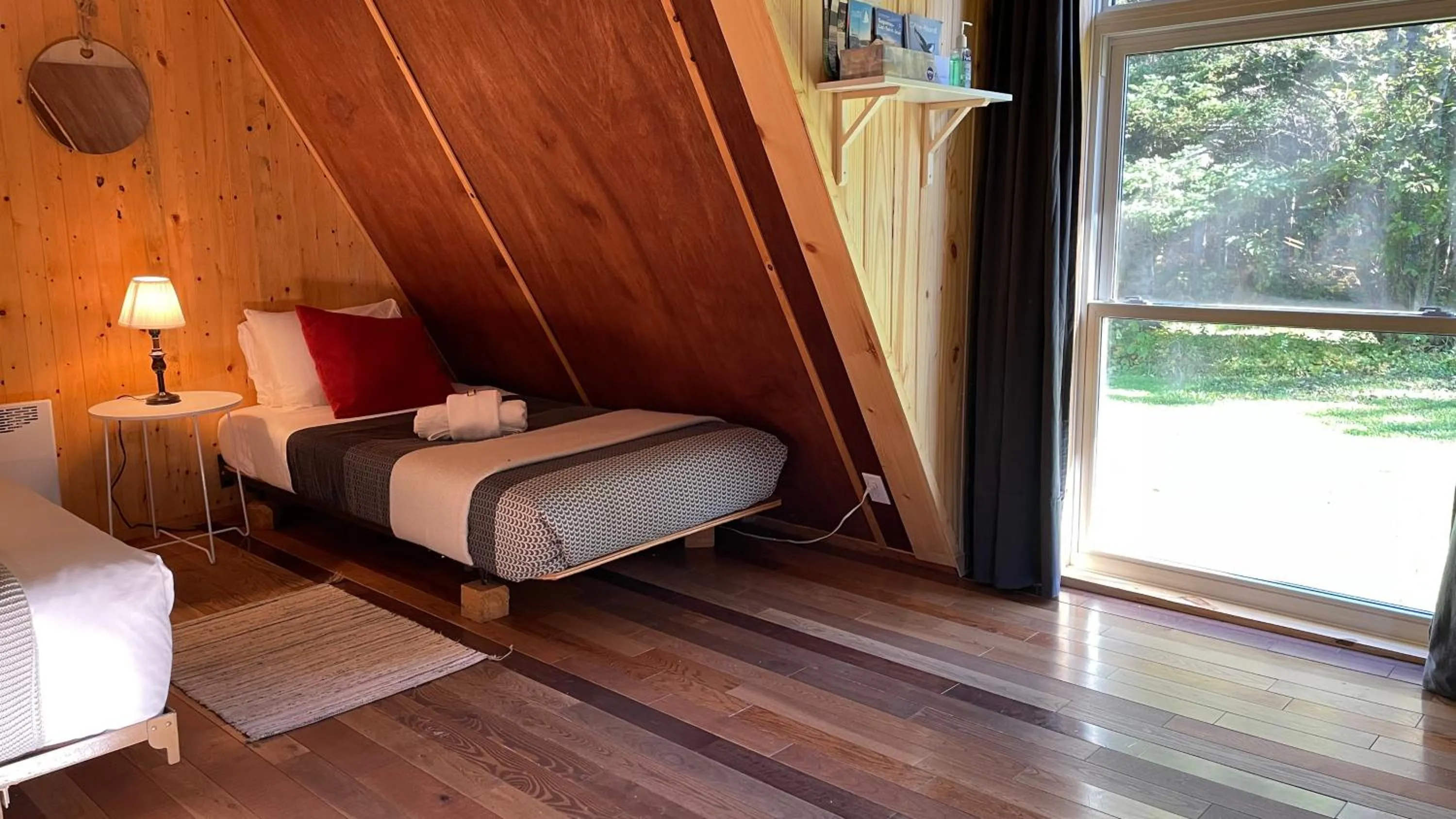 Bed in Au Sommet du Fjord