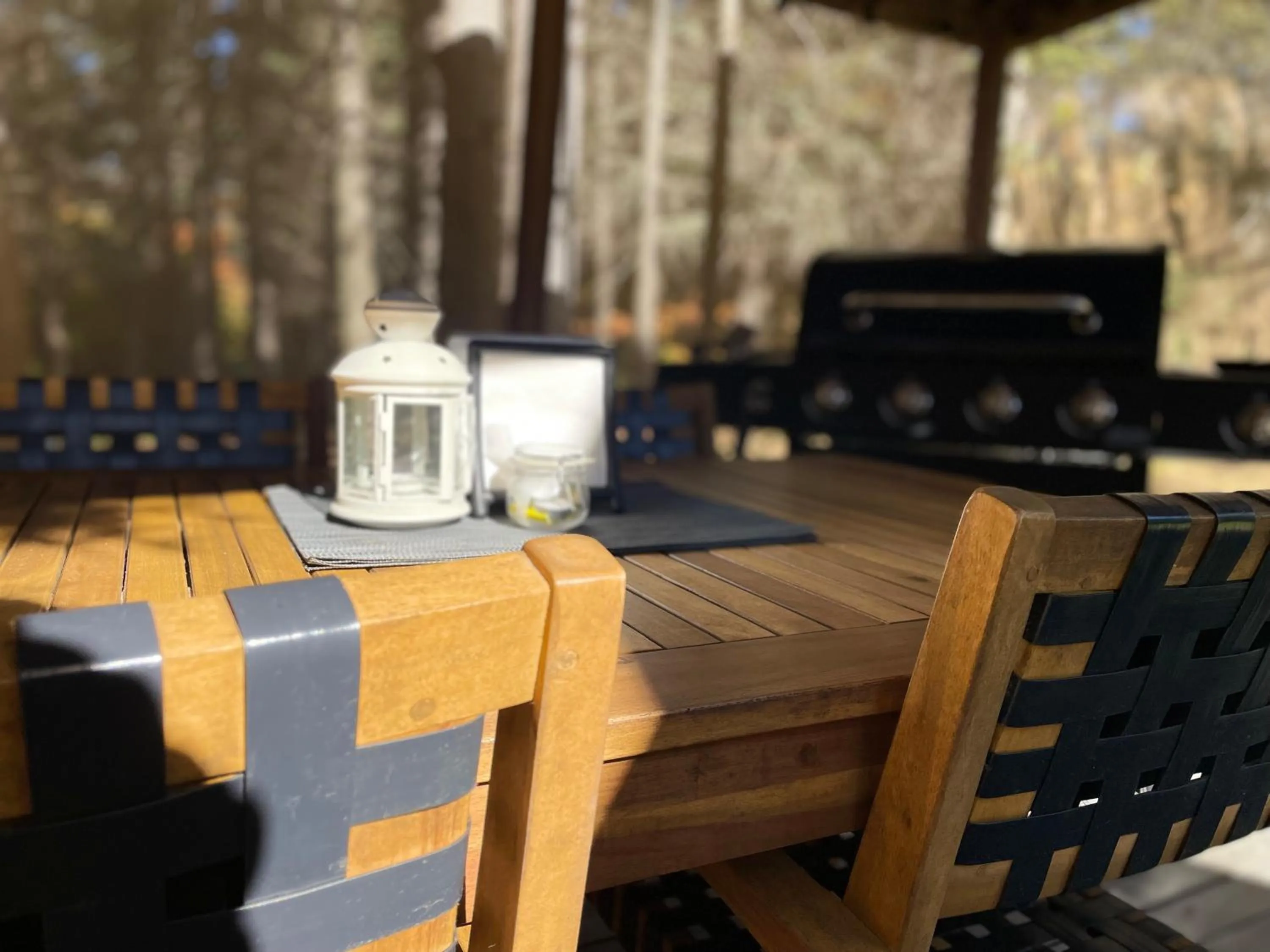 BBQ facilities in Au Sommet du Fjord