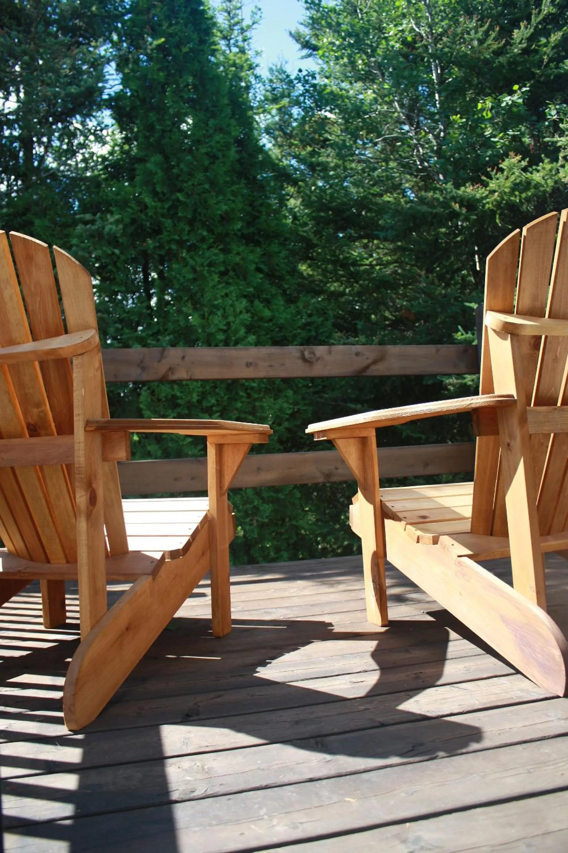 Patio in Au Sommet du Fjord