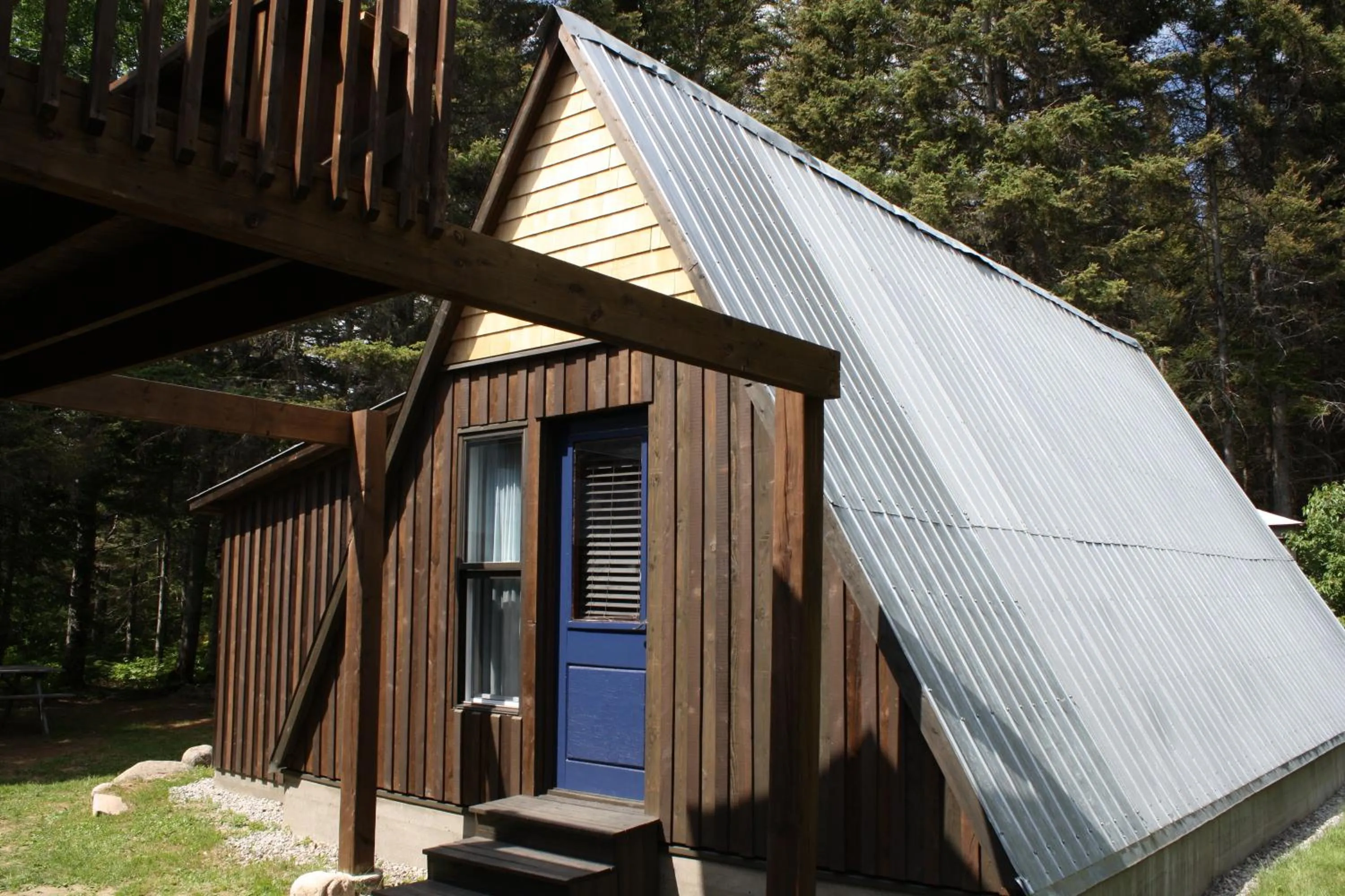 Facade/entrance in Au Sommet du Fjord