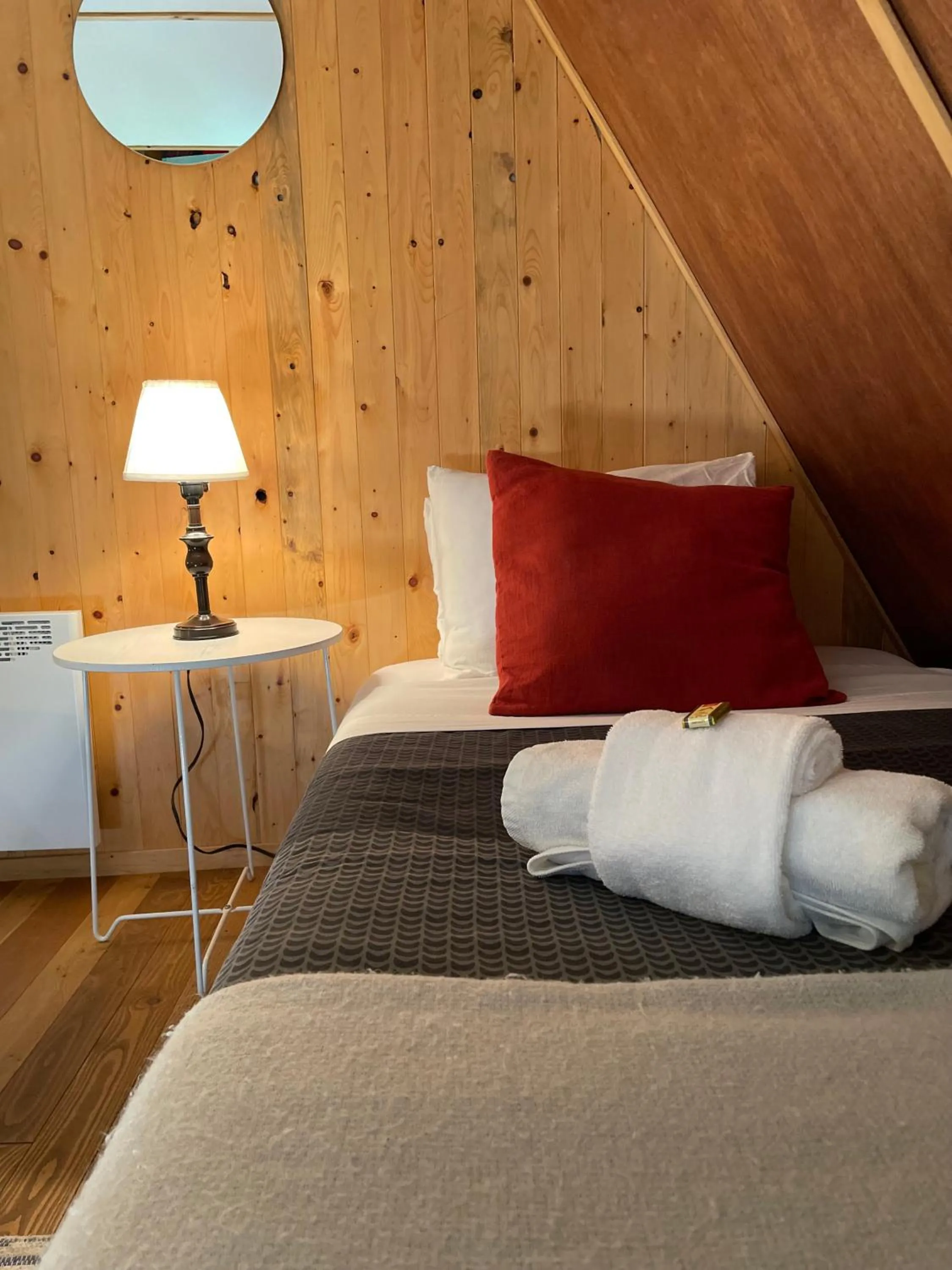 Bed in Au Sommet du Fjord