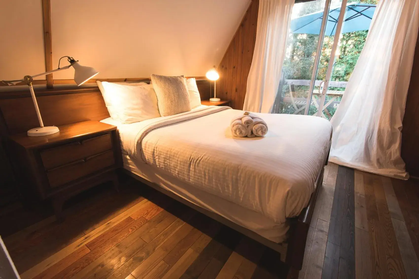 Double Room with Shared Bathroom in Au Sommet du Fjord Double Room with Shared Bathroom in Au Sommet du Fjord