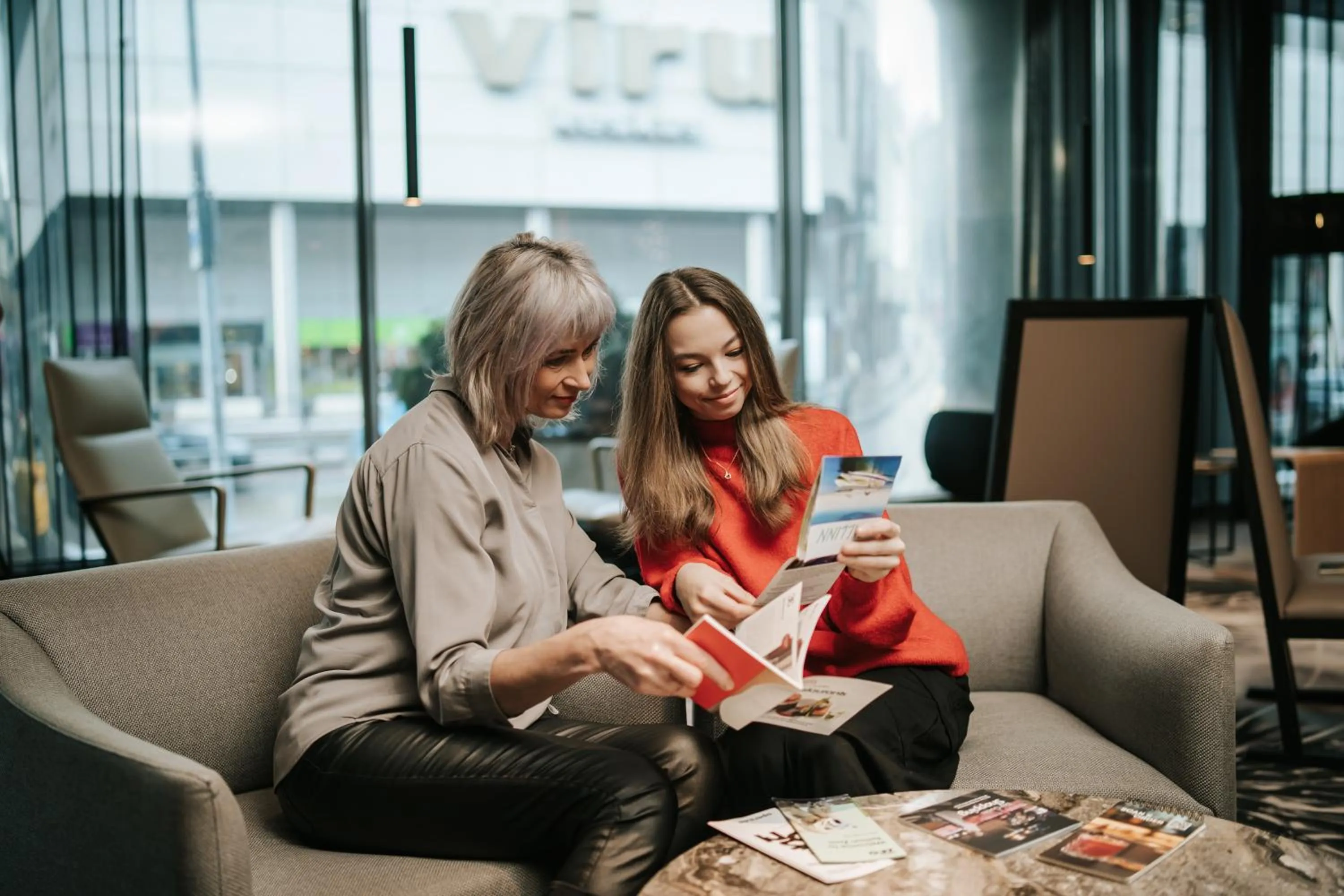 Lobby or reception in Tallink City Hotel