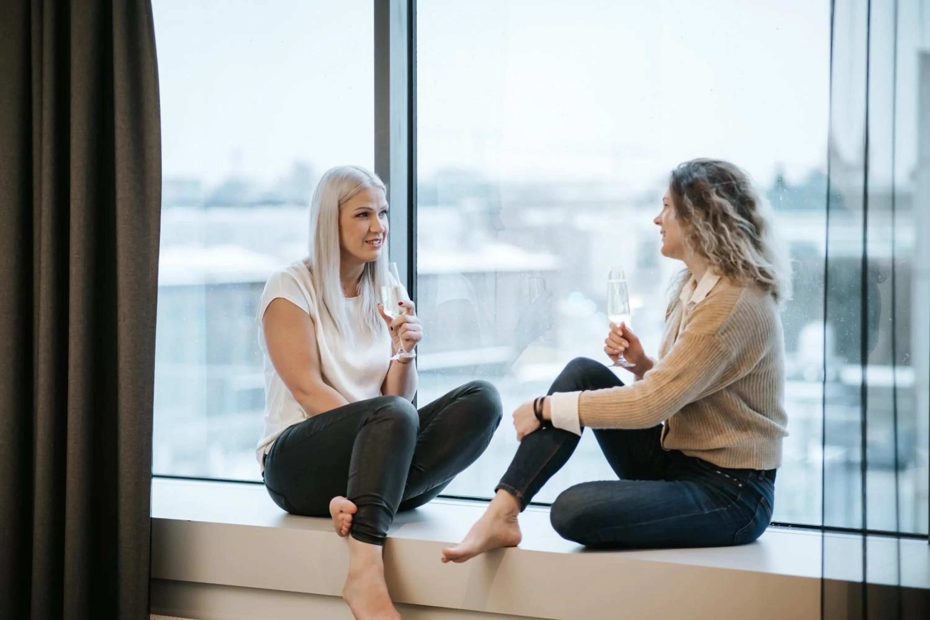 Guests in Tallink City Hotel