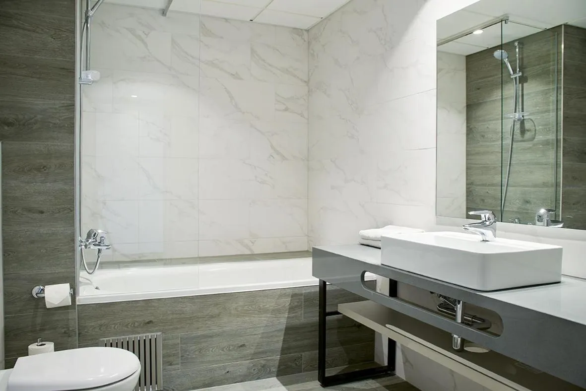 Bathroom in Tallink City Hotel