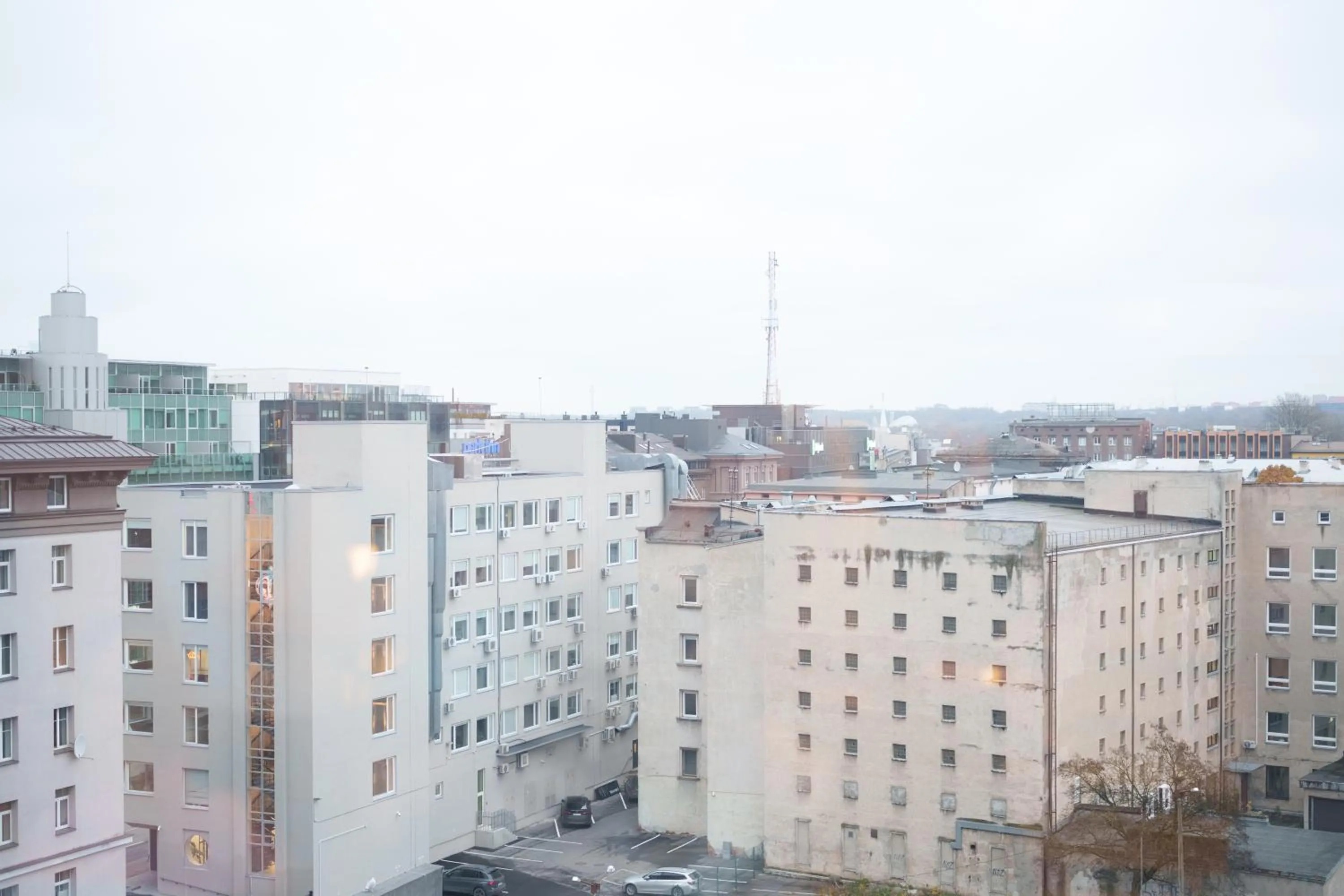 View (from property/room) in Tallink City Hotel