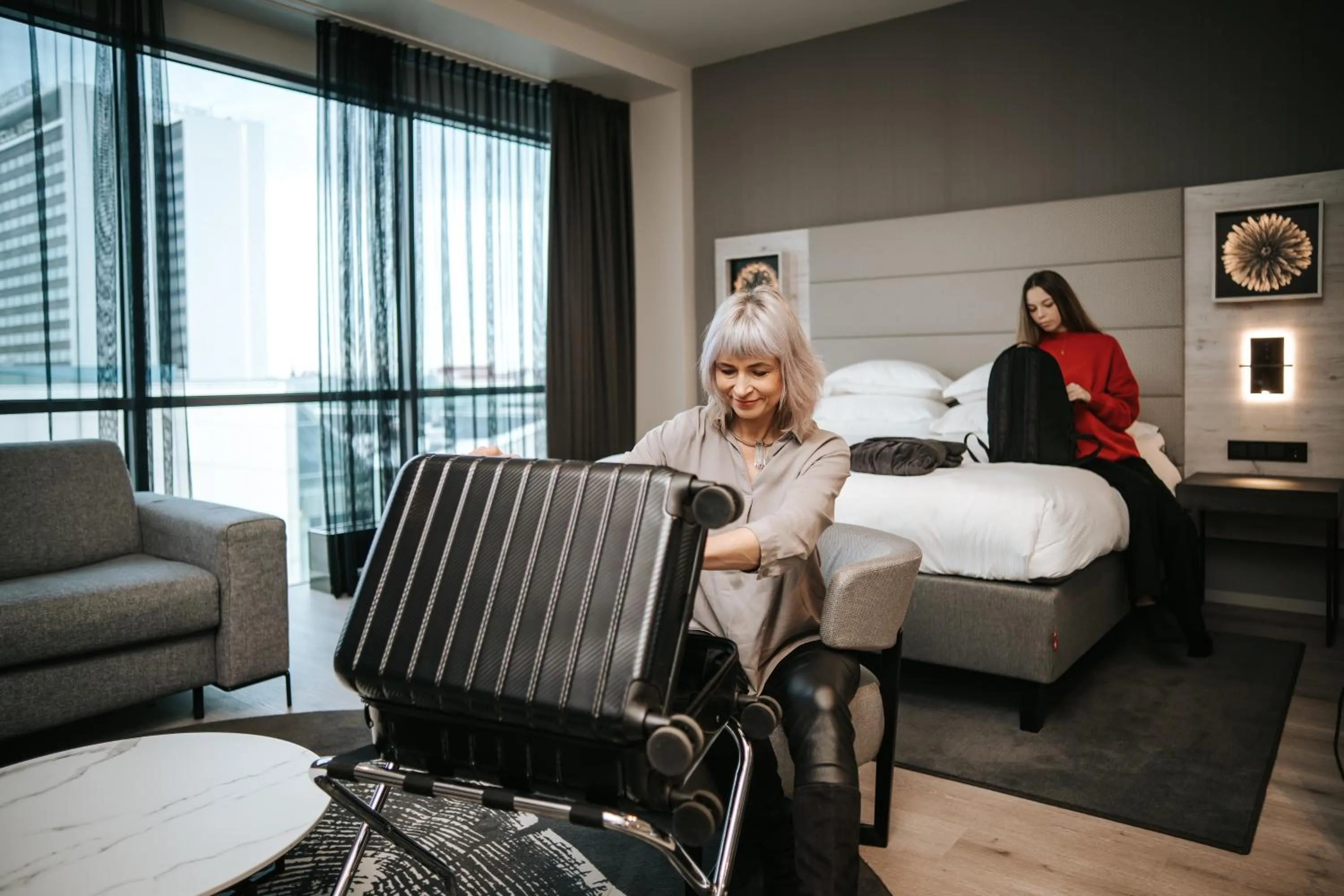 Guests, Bed in Tallink City Hotel