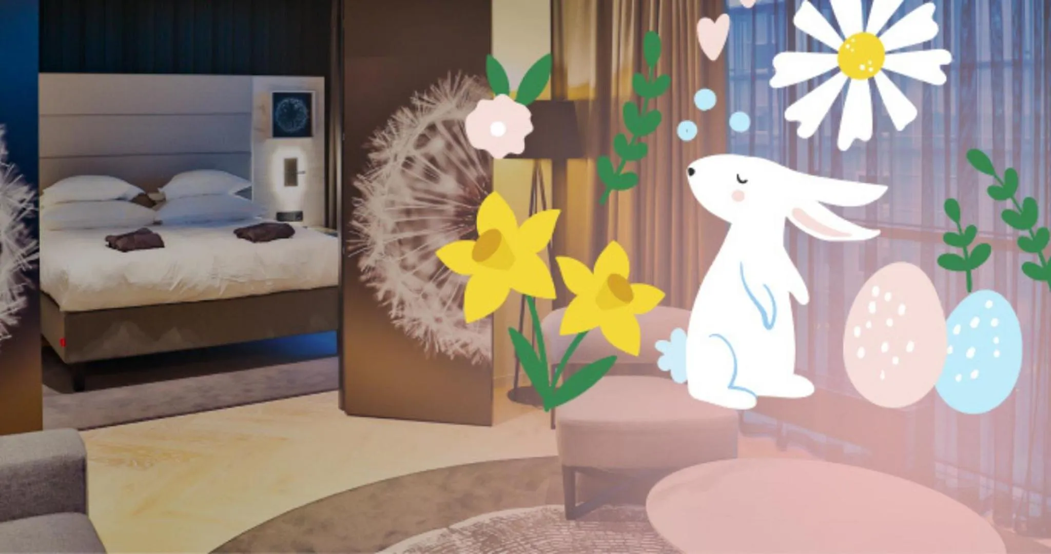 Bedroom, Bed in Tallink City Hotel