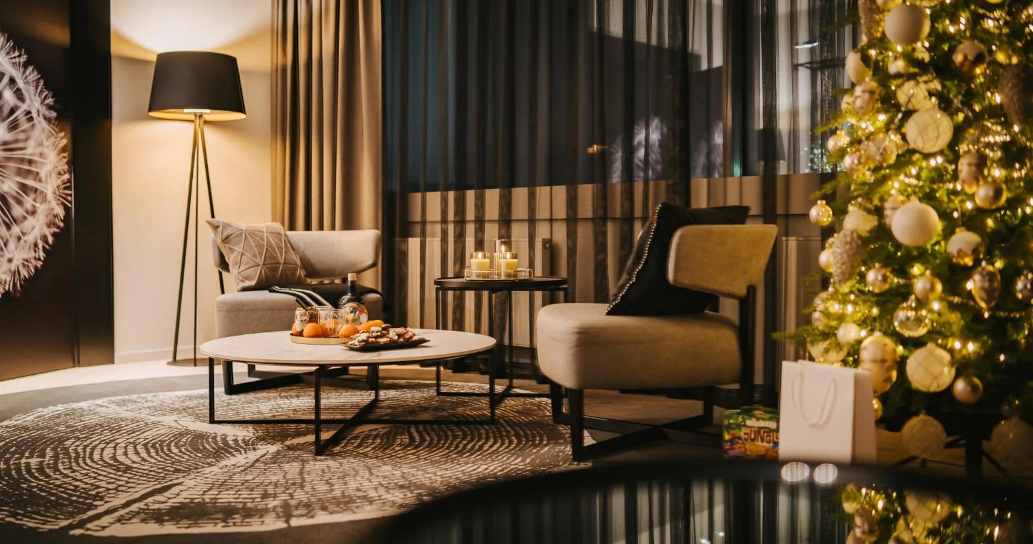 Living room in Tallink City Hotel