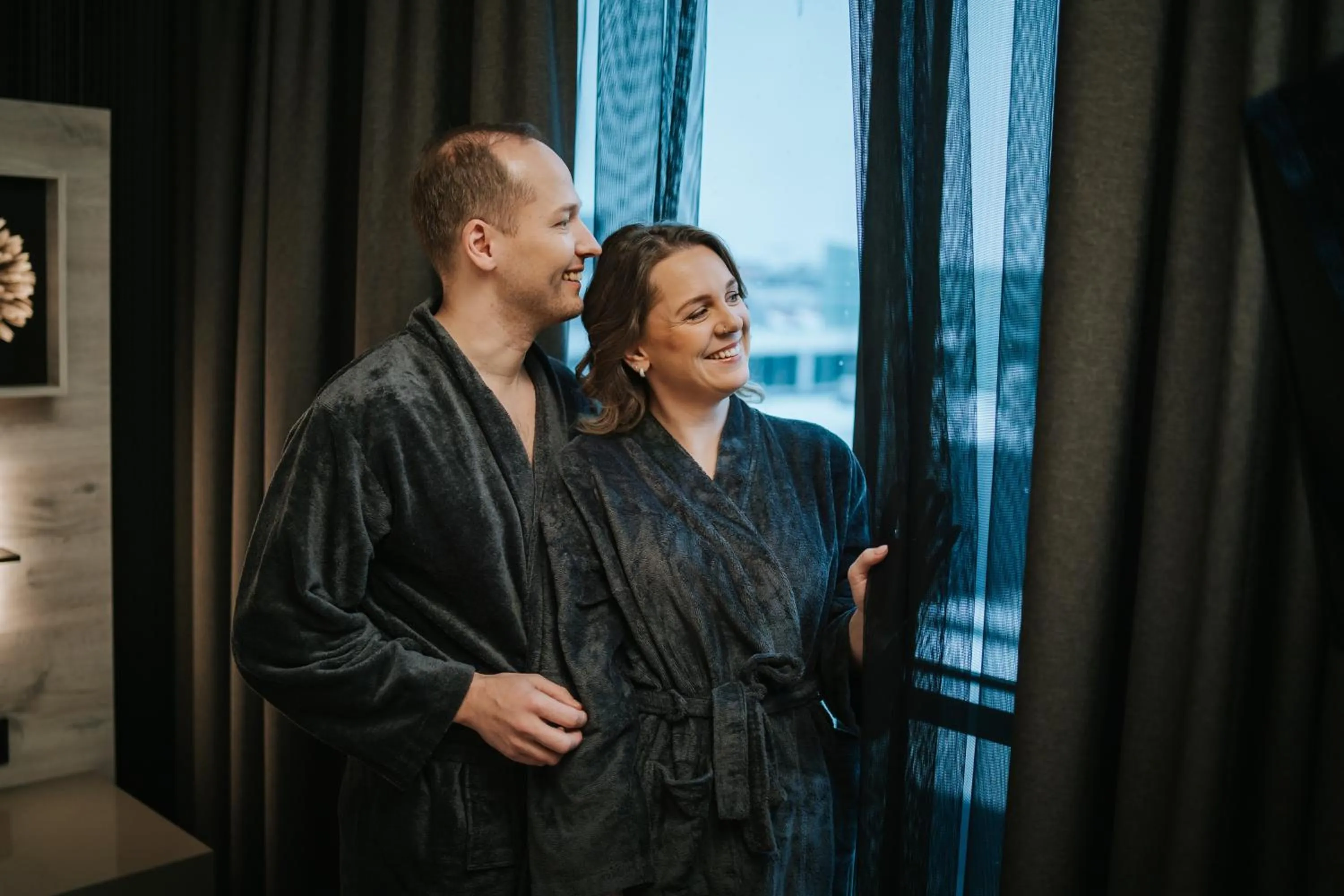 Guests in Tallink City Hotel