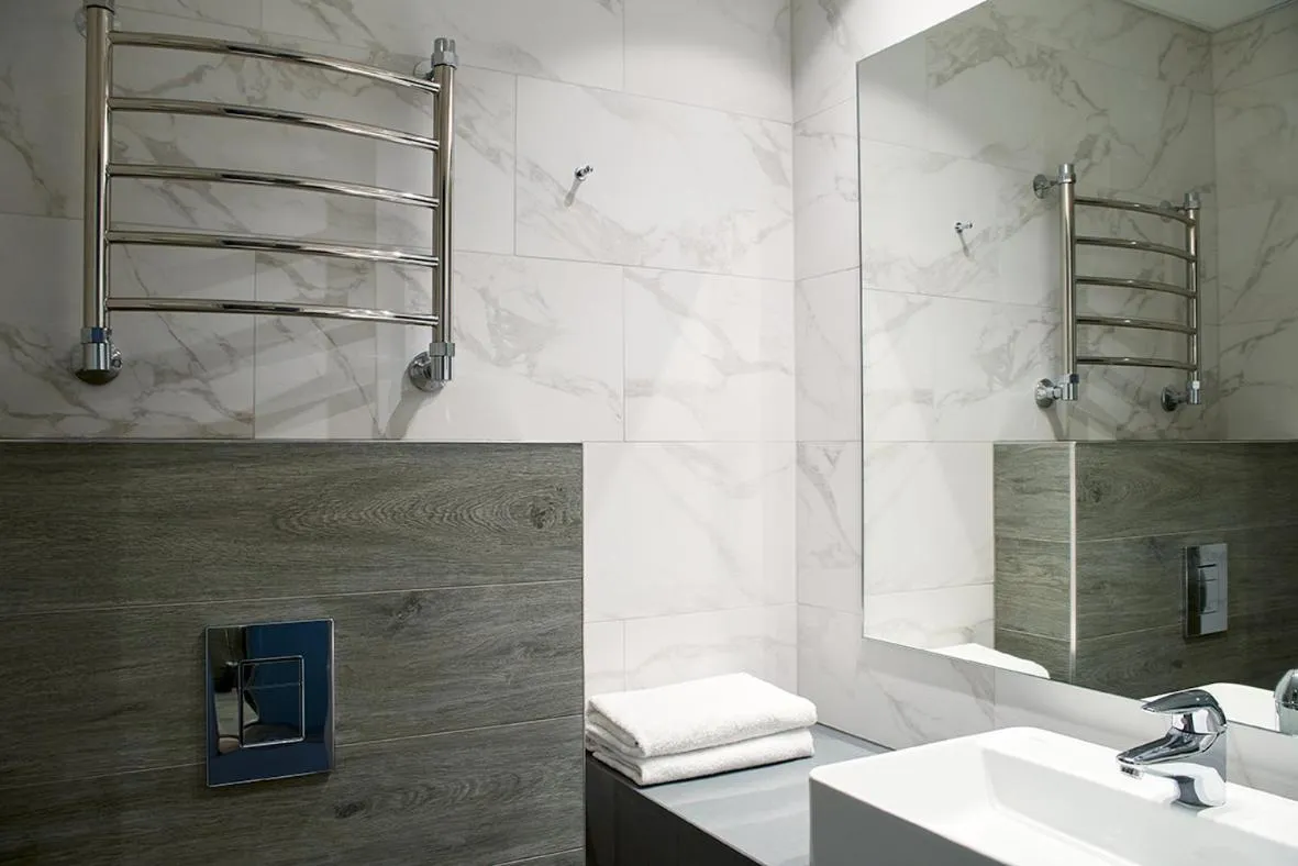 Bathroom in Tallink City Hotel