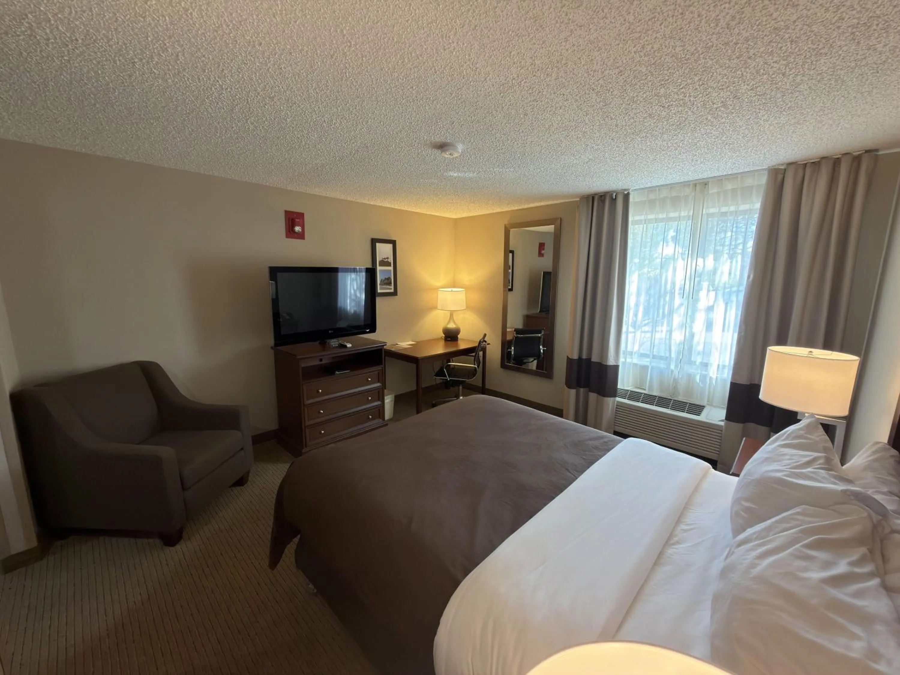 Photo of the whole room in Wingate by Wyndham Utica