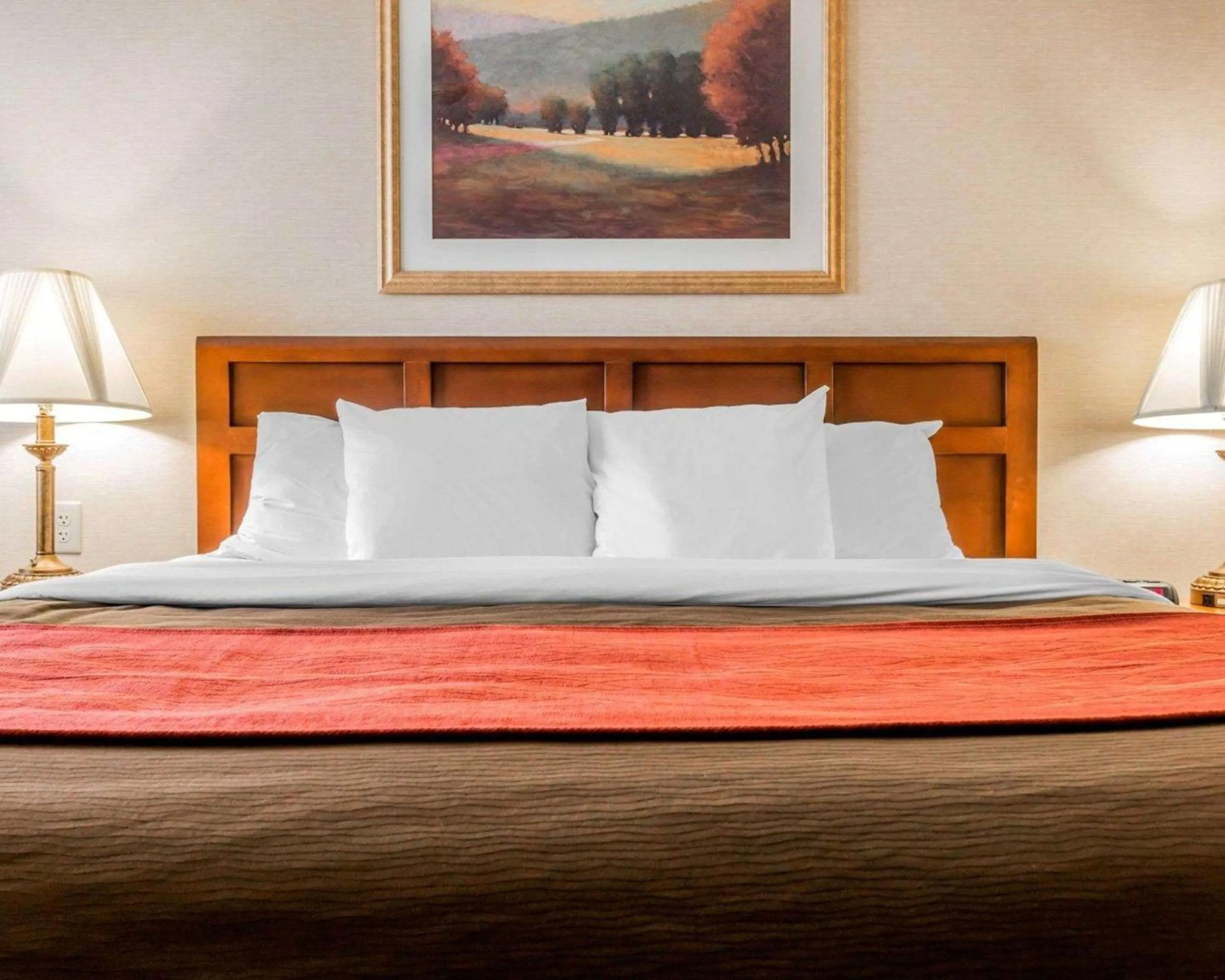 Bedroom, Bed in Comfort Inn