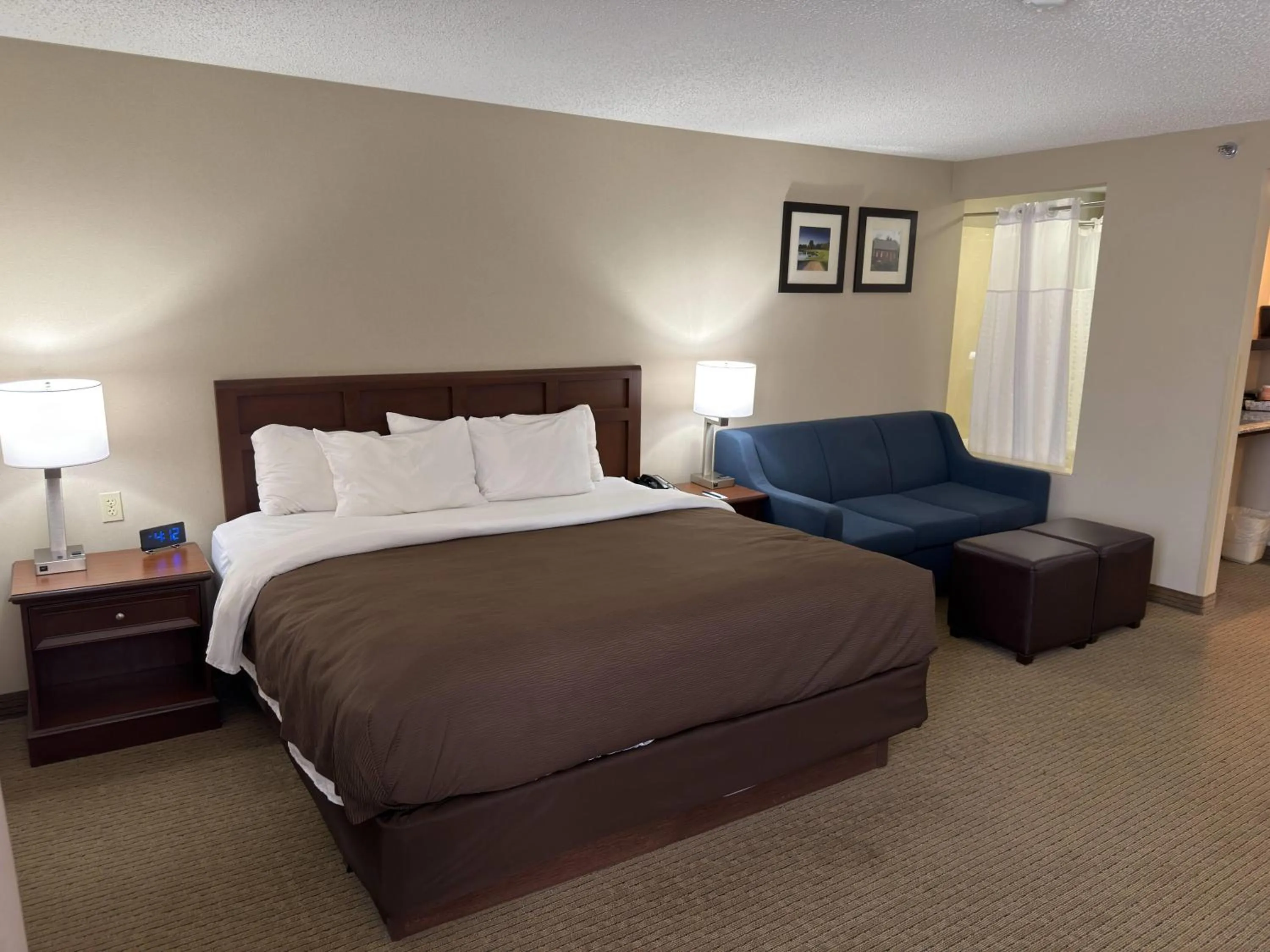 Photo of the whole room in Wingate by Wyndham Utica