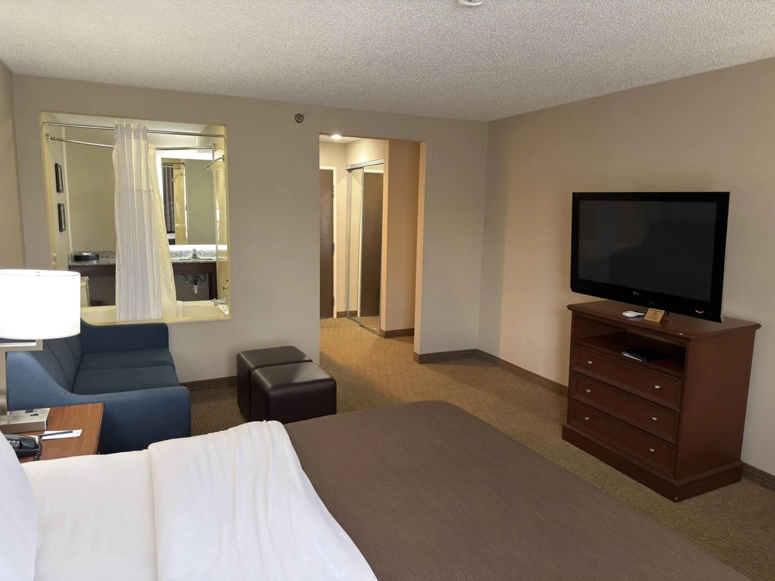 Photo of the whole room in Wingate by Wyndham Utica