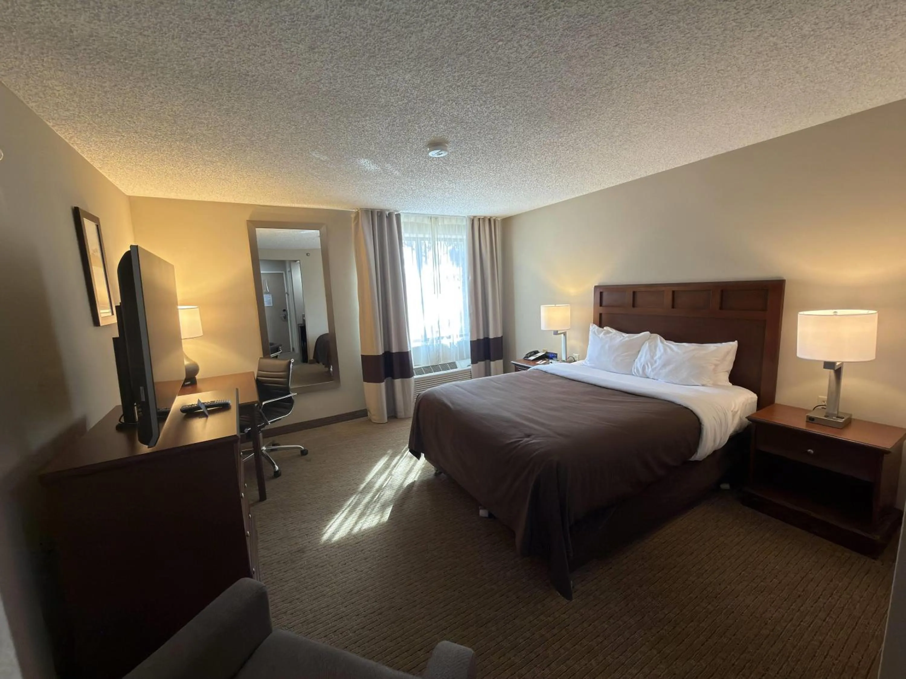 Photo of the whole room in Wingate by Wyndham Utica