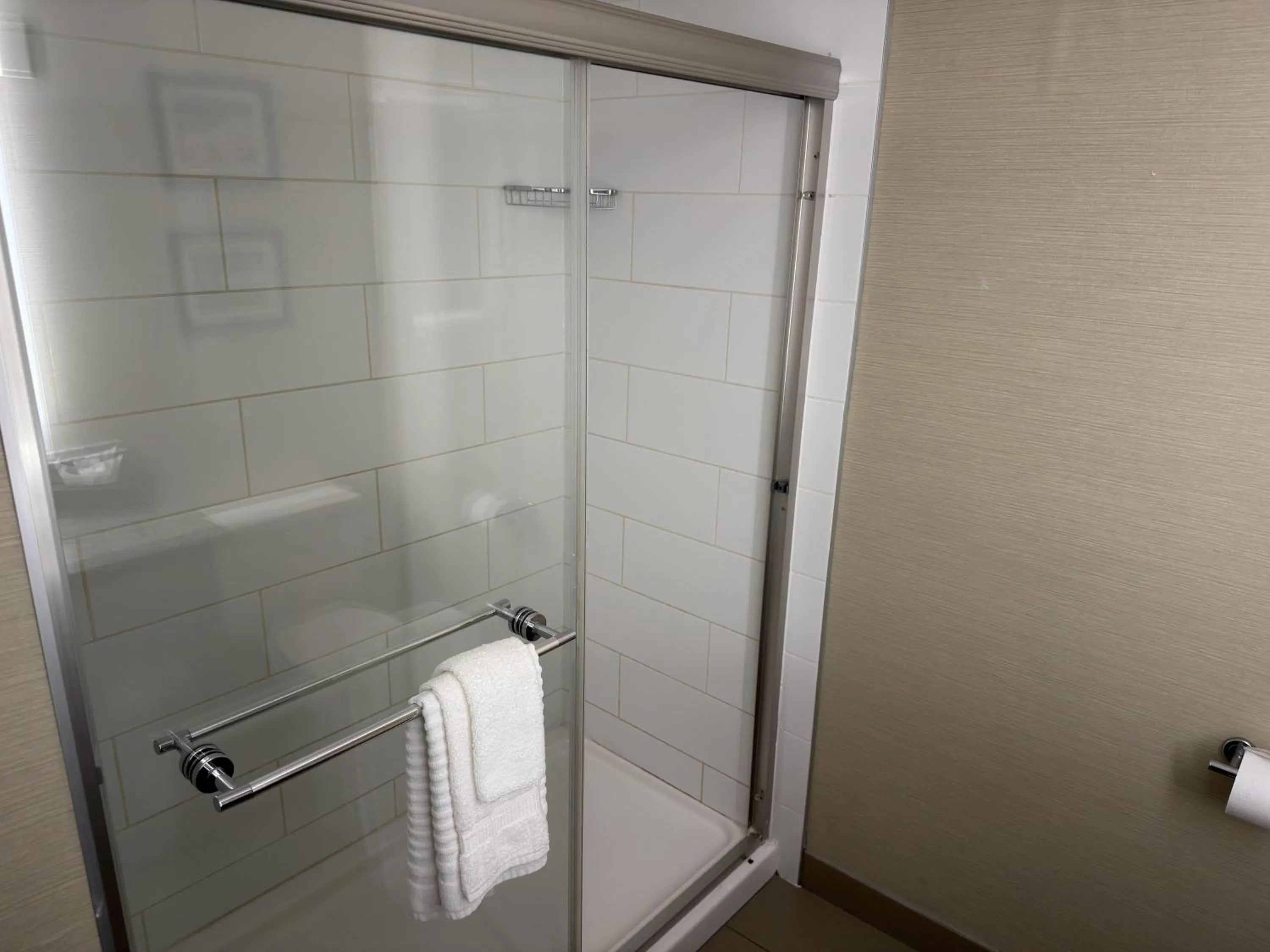 Bathroom in Wingate by Wyndham Utica