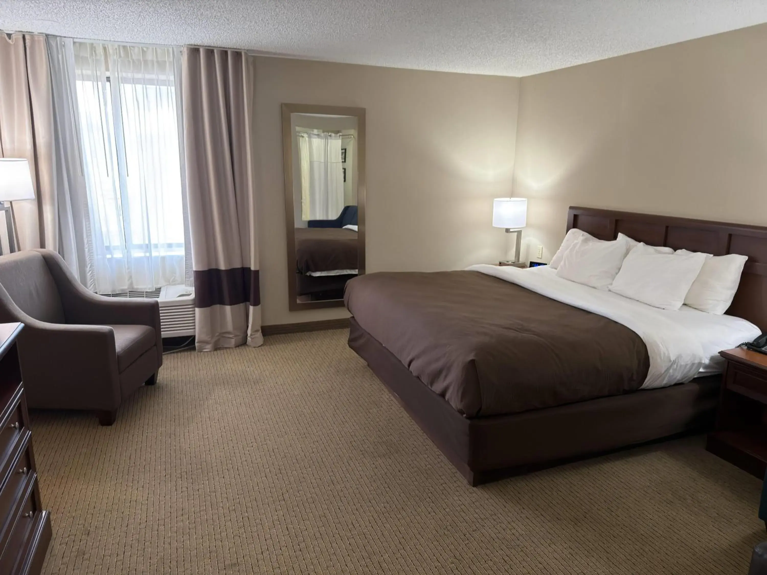 Photo of the whole room in Wingate by Wyndham Utica Photo of the whole room in Wingate by Wyndham Utica