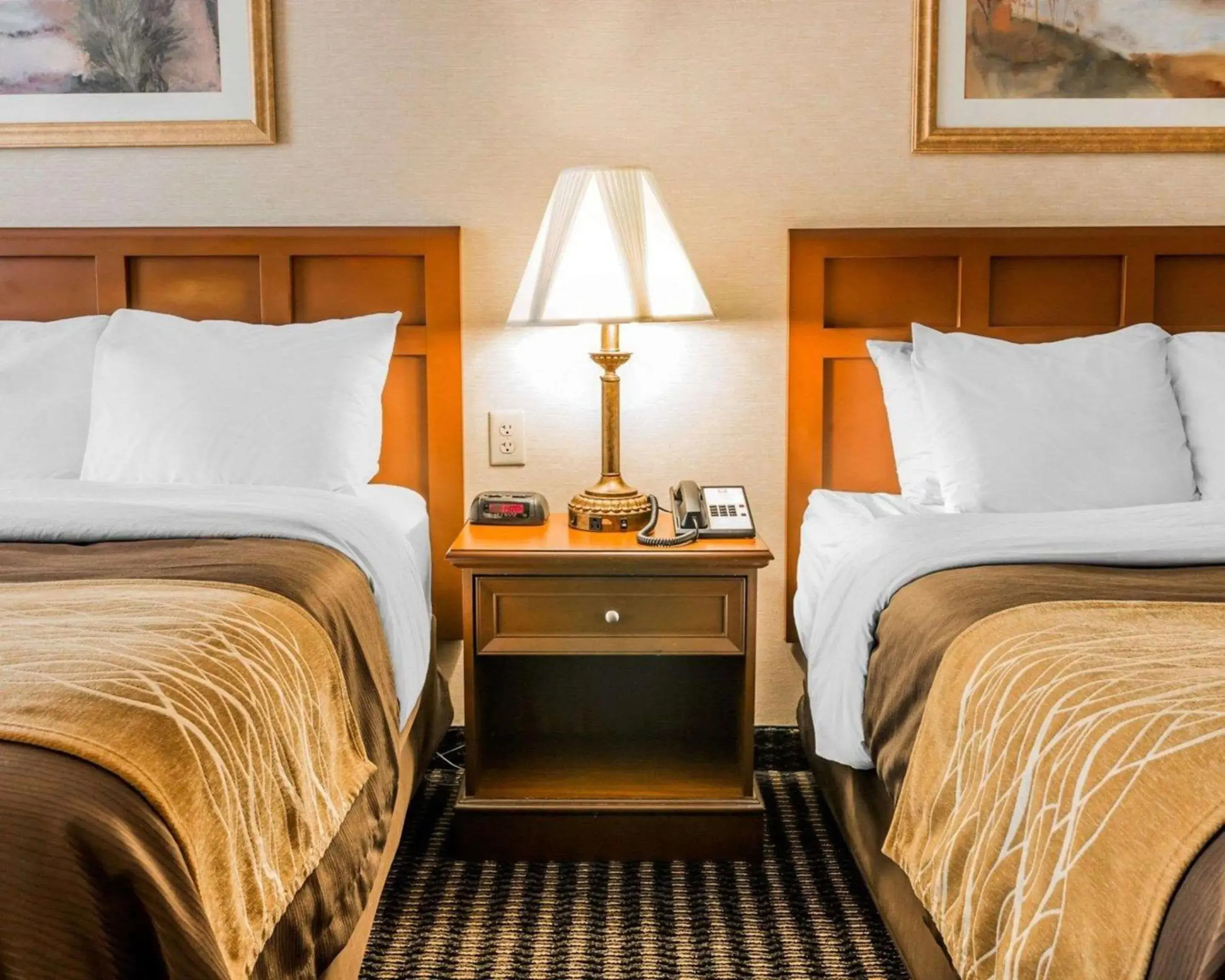 Bedroom, Bed in Comfort Inn Bedroom, Bed in Comfort Inn